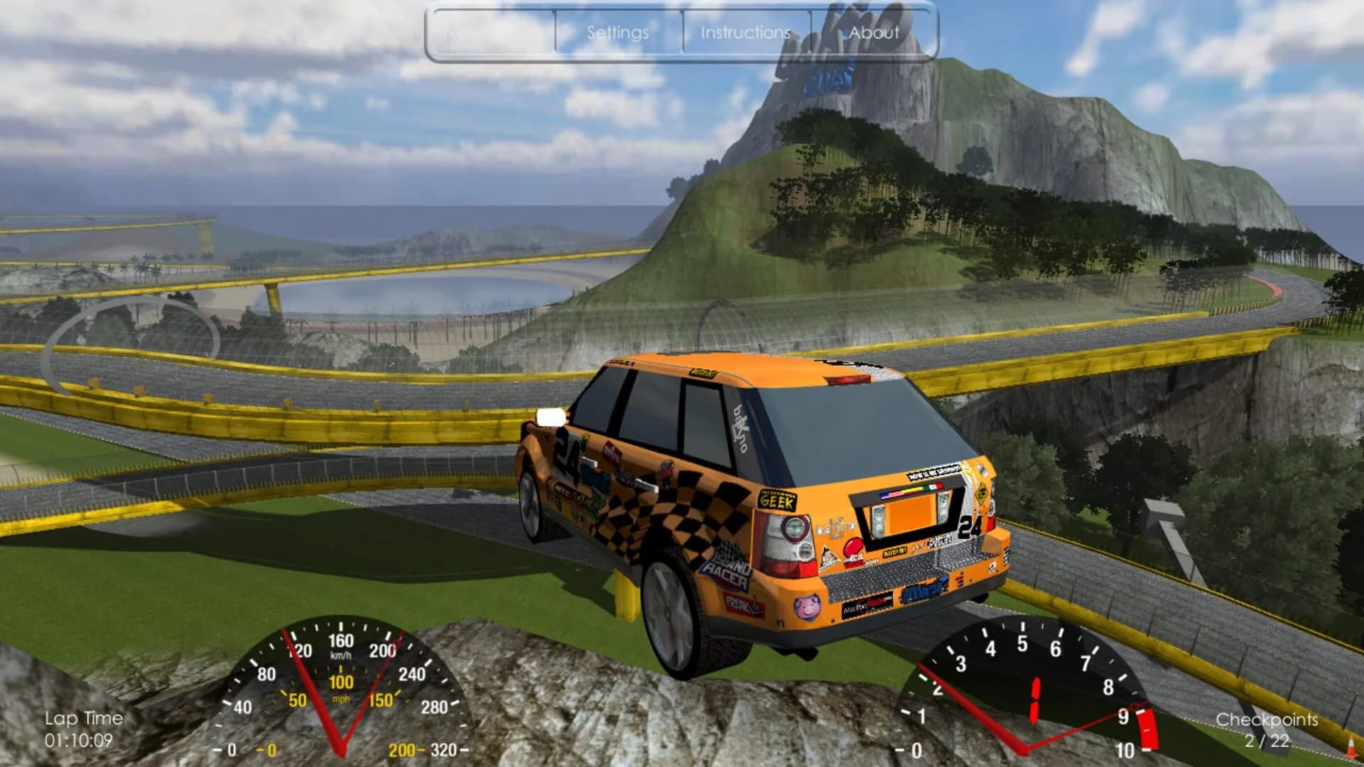 Island Racer screenshot 1