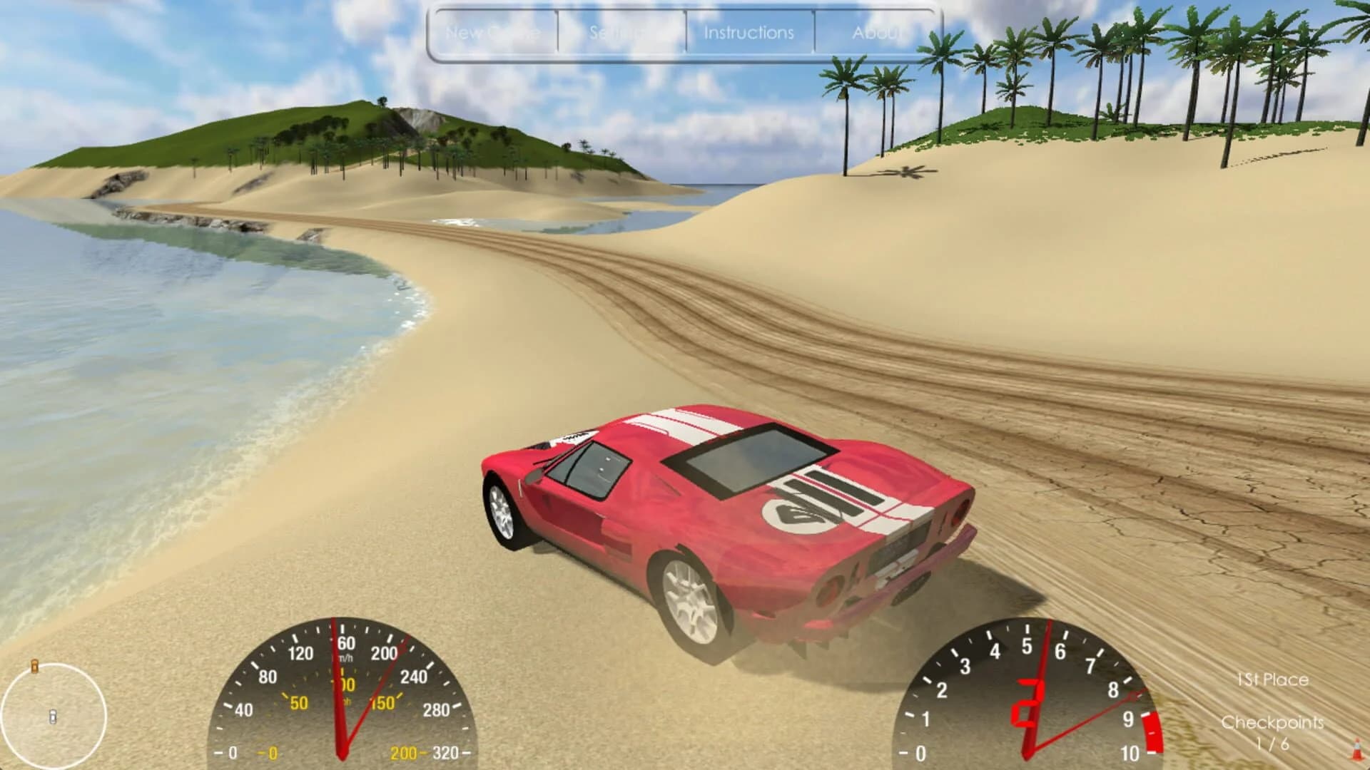 Island Racer screenshot 2