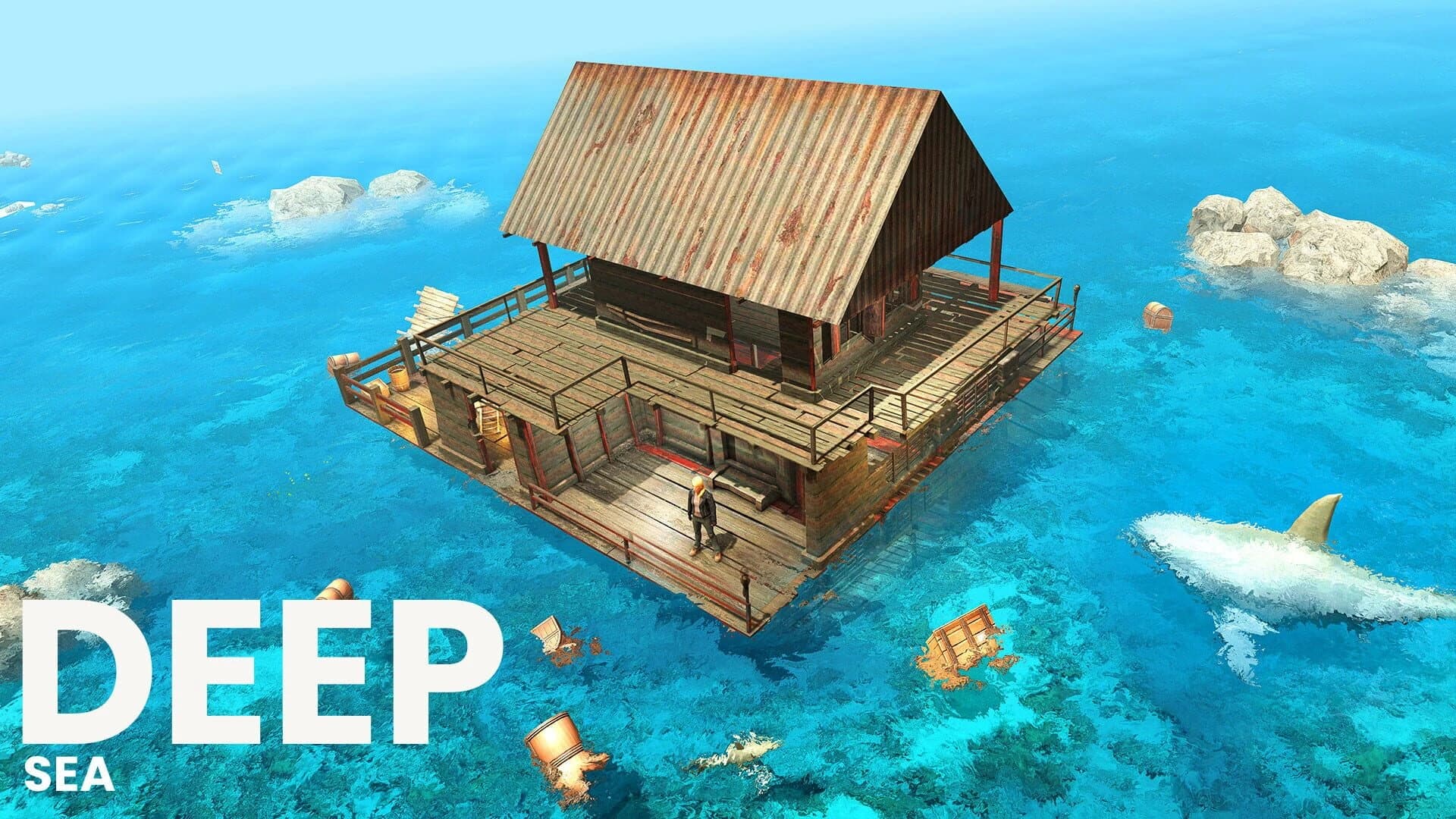 Island Raft Survival 2021: Ocean Escape screenshot 4