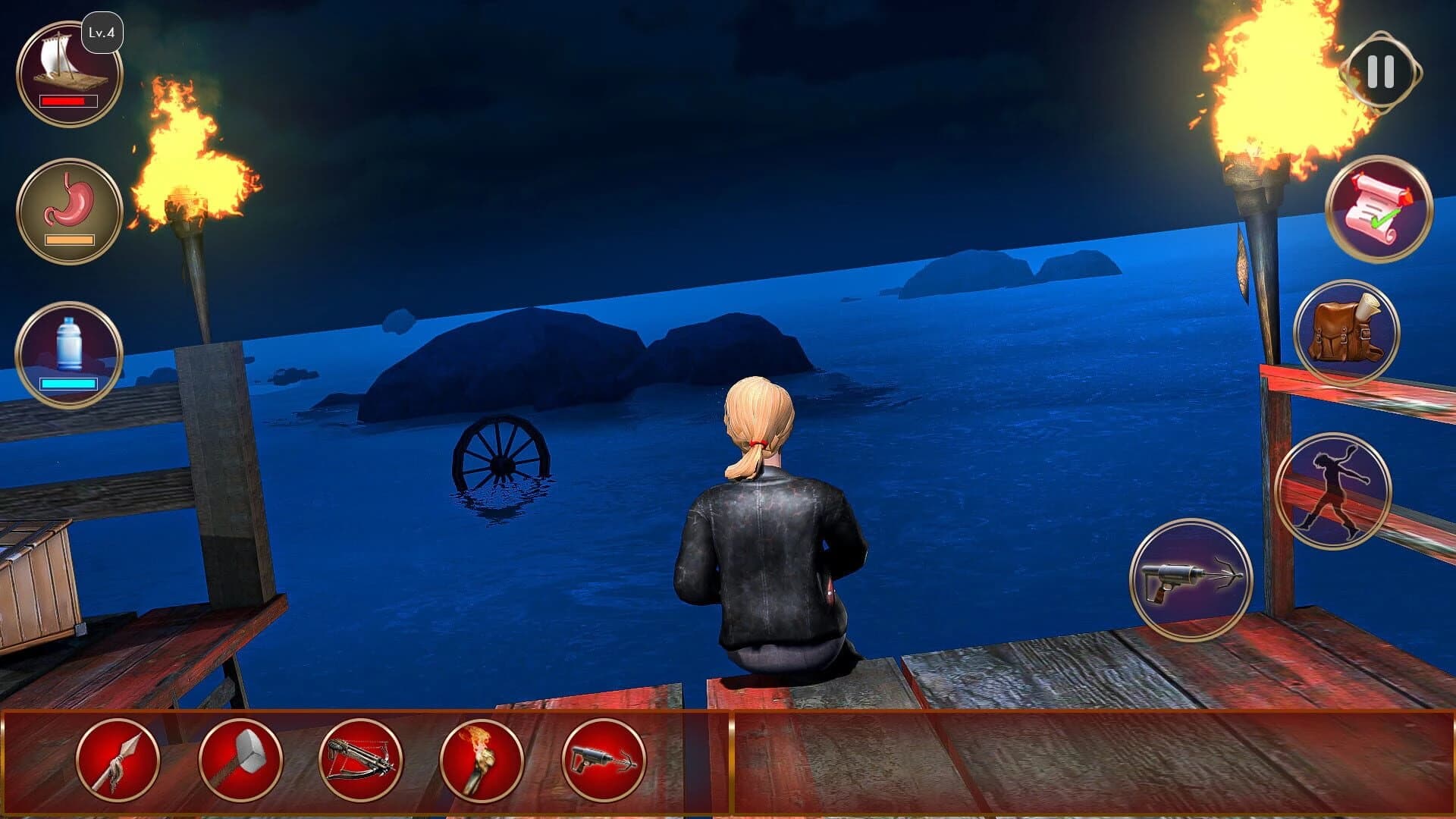 Island Raft Survival 2021: Ocean Escape screenshot 2