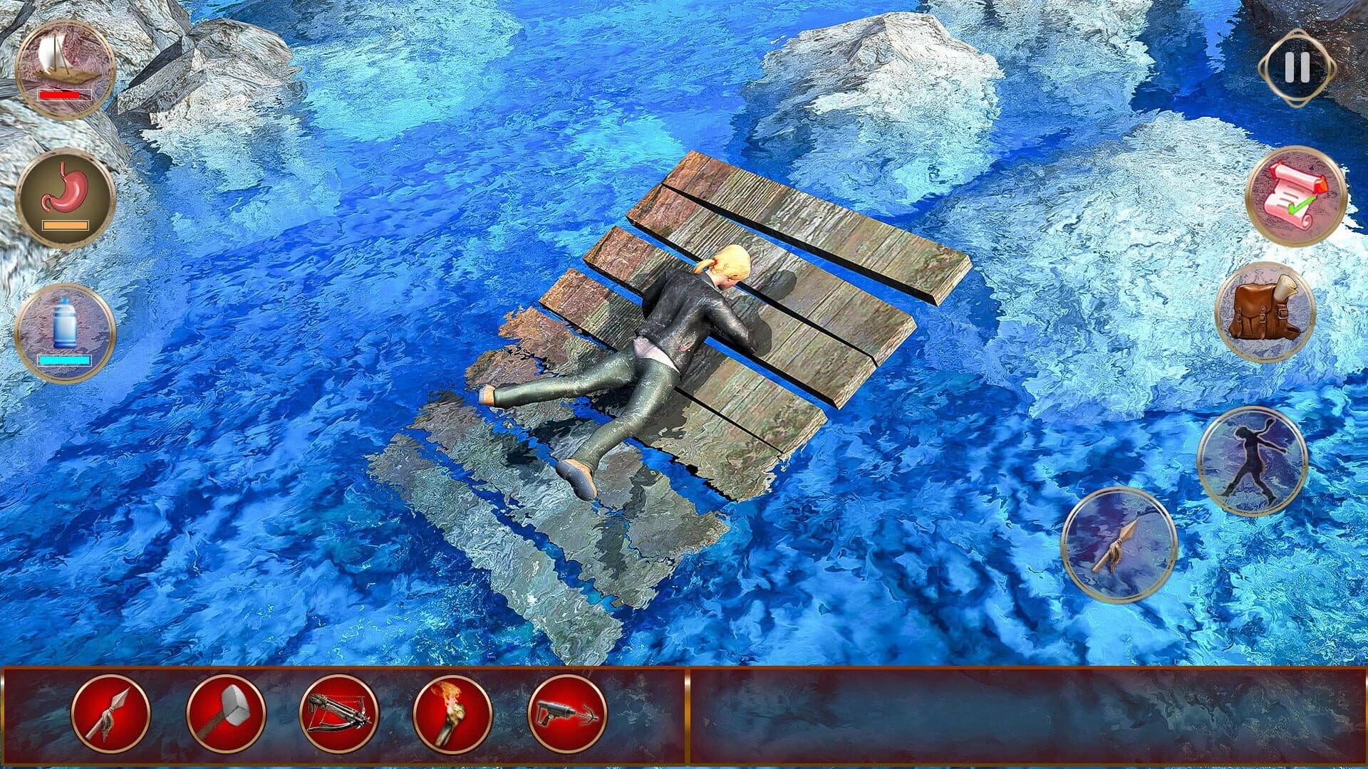 Island Raft Survival 2021: Ocean Escape screenshot 5