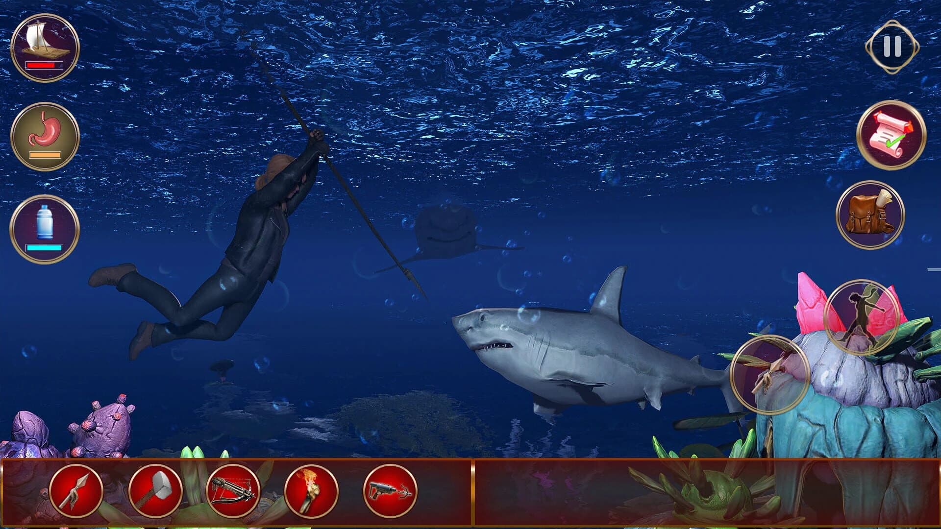 Island Raft Survival 2021: Ocean Escape screenshot 3