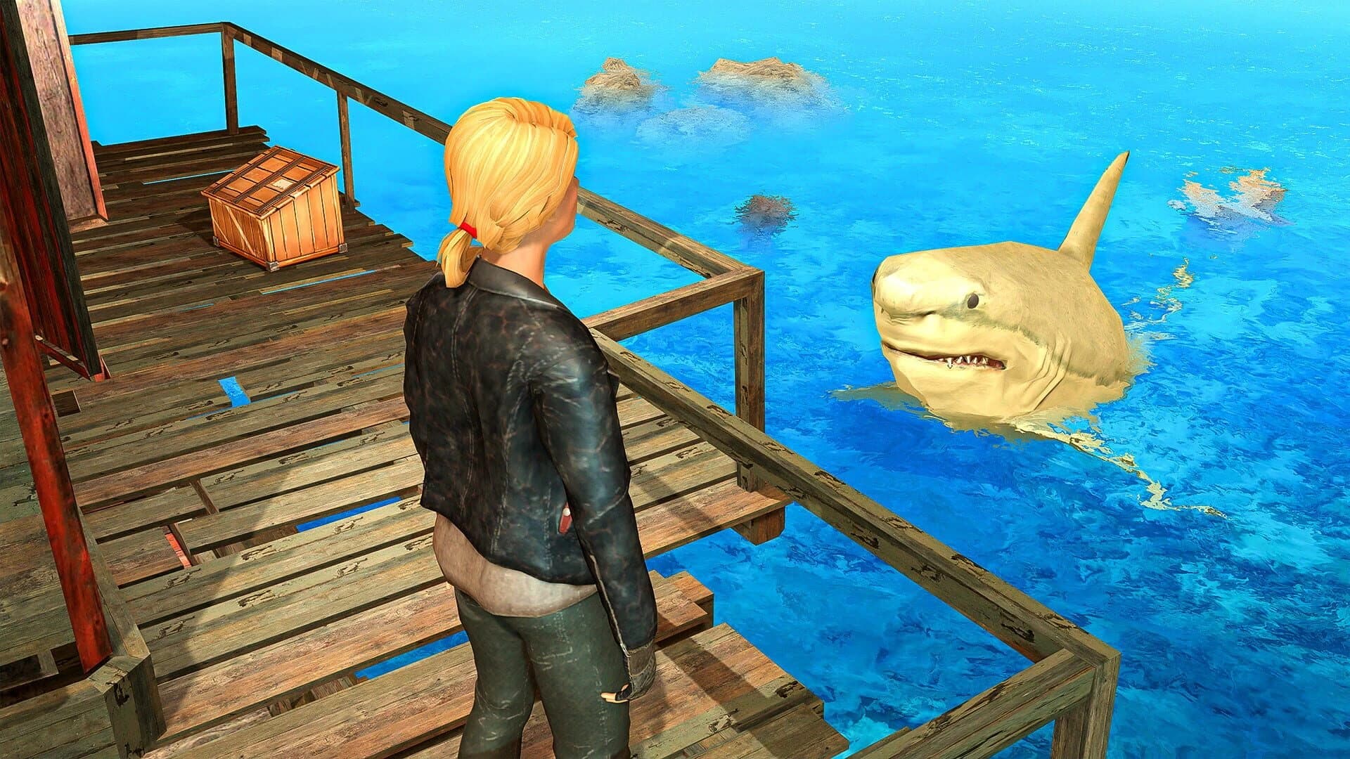 Island Raft Survival 2021: Ocean Escape screenshot 1