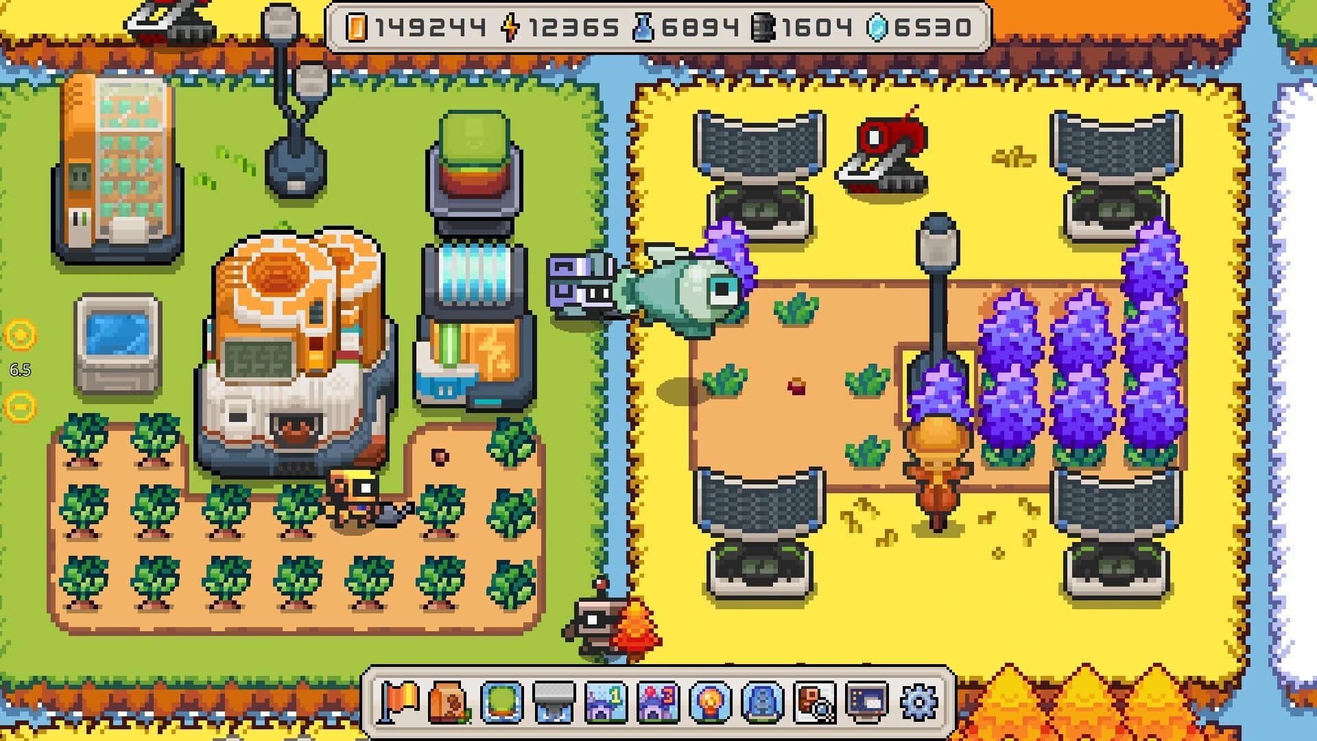 Island Robot Farm screenshot 3