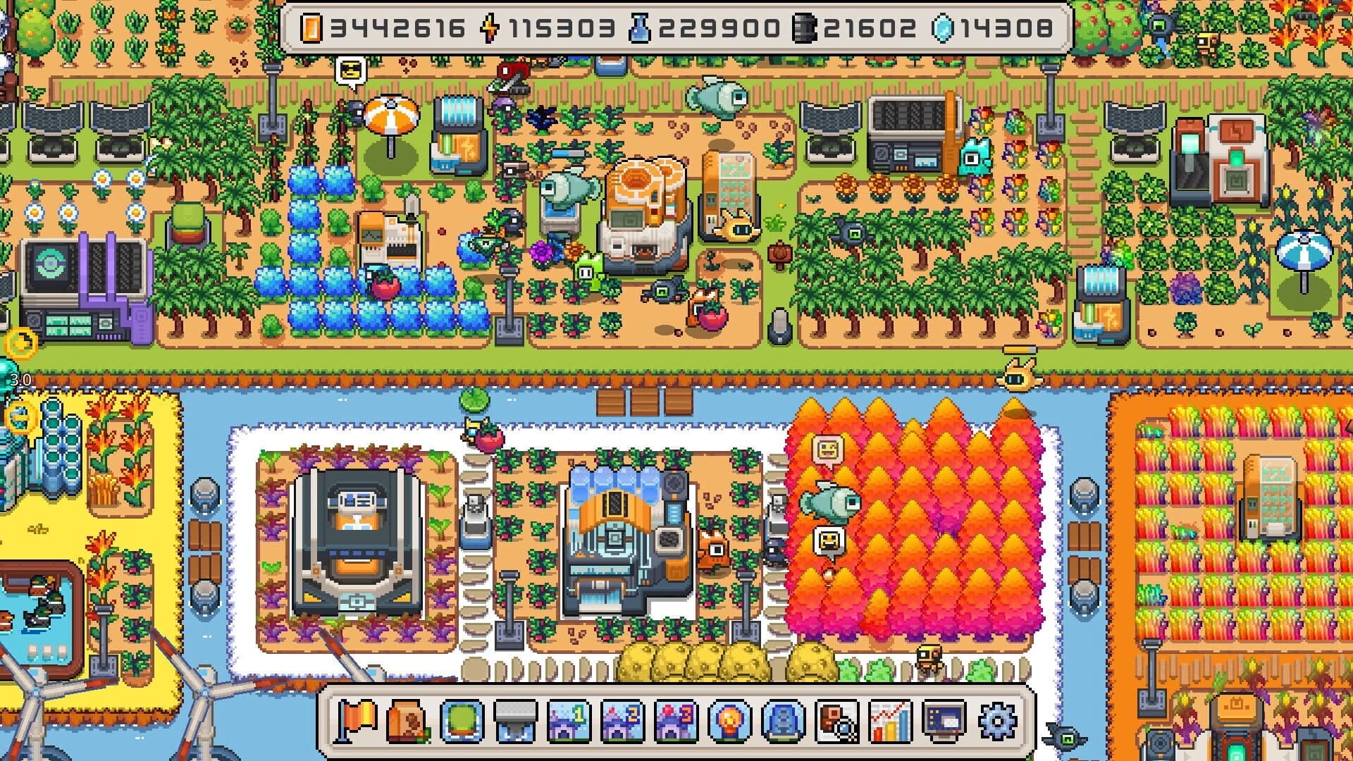 Island Robot Farm screenshot 4