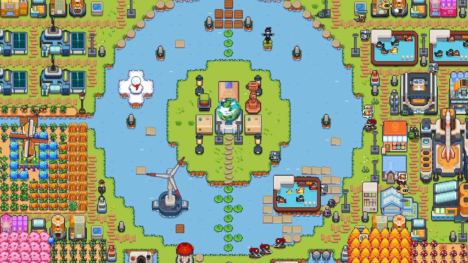 Island Robot Farm screenshot 5