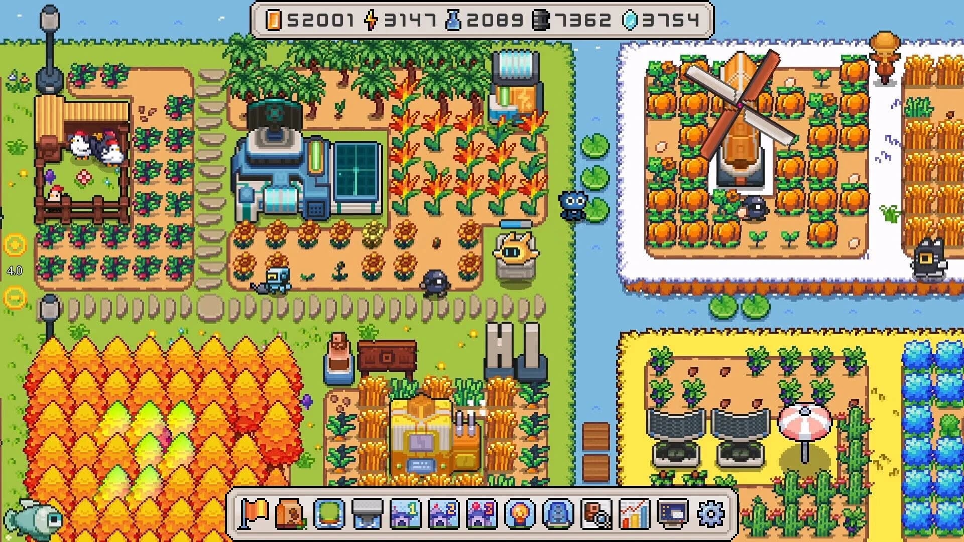 Island Robot Farm screenshot 1
