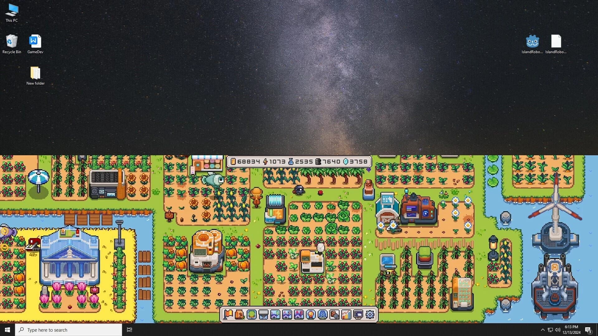 Island Robot Farm screenshot 2