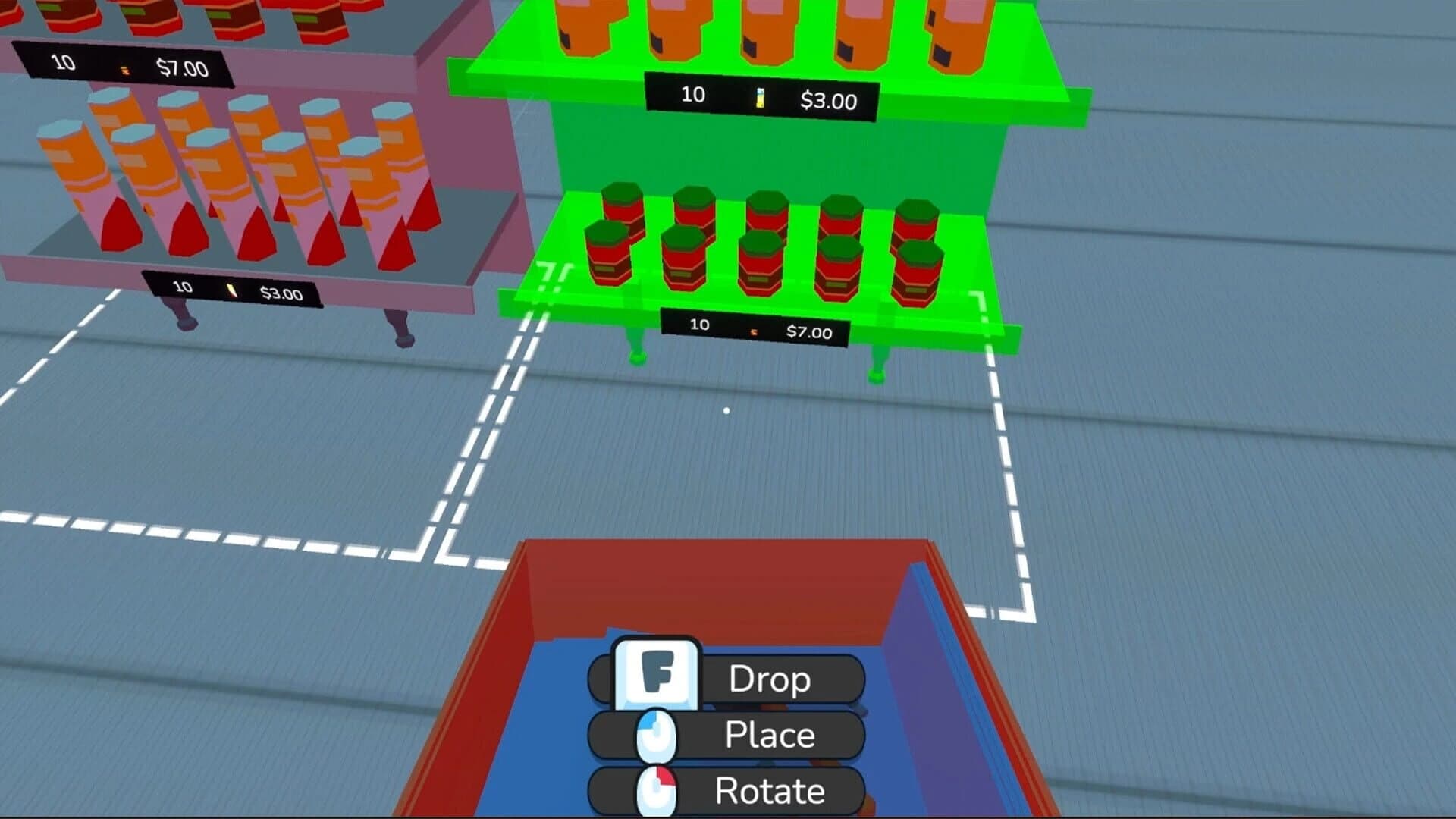 Island Supermarket Simulator screenshot 1