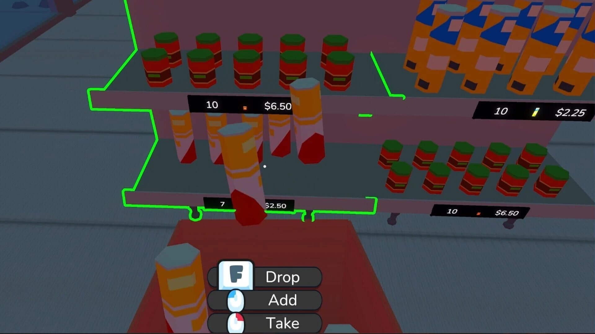 Island Supermarket Simulator screenshot 2