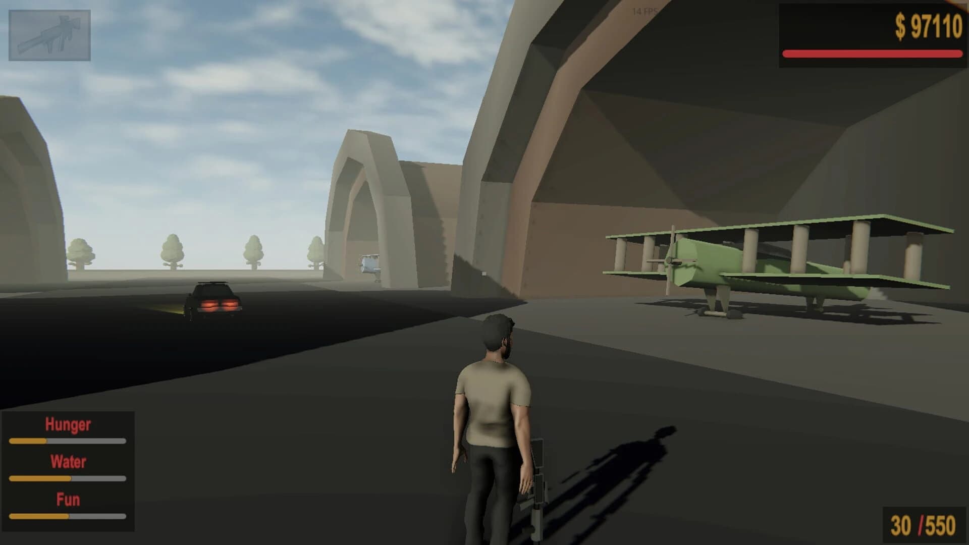 Island Town Zombie Paradise screenshot 2