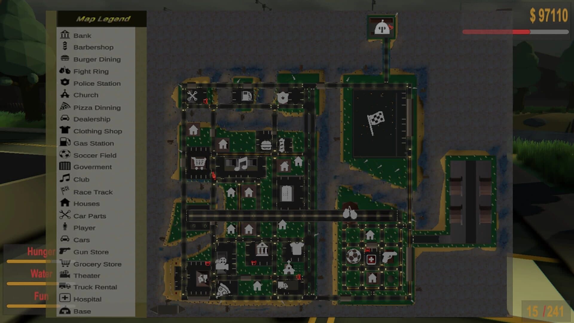Island Town Zombie Paradise screenshot 5