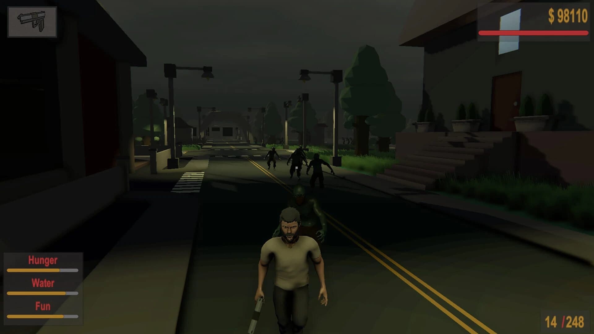 Island Town Zombie Paradise screenshot 1