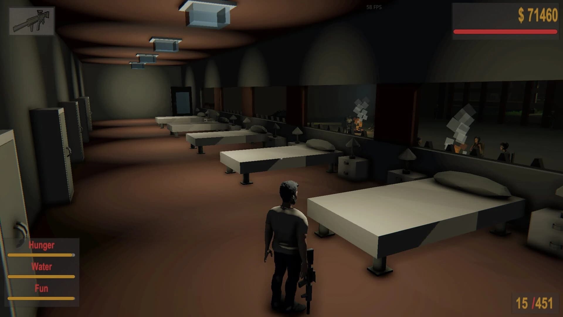 Island Town Zombie Paradise screenshot 3