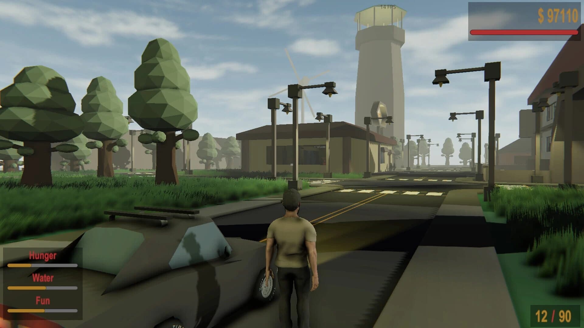 Island Town Zombie Paradise screenshot 4