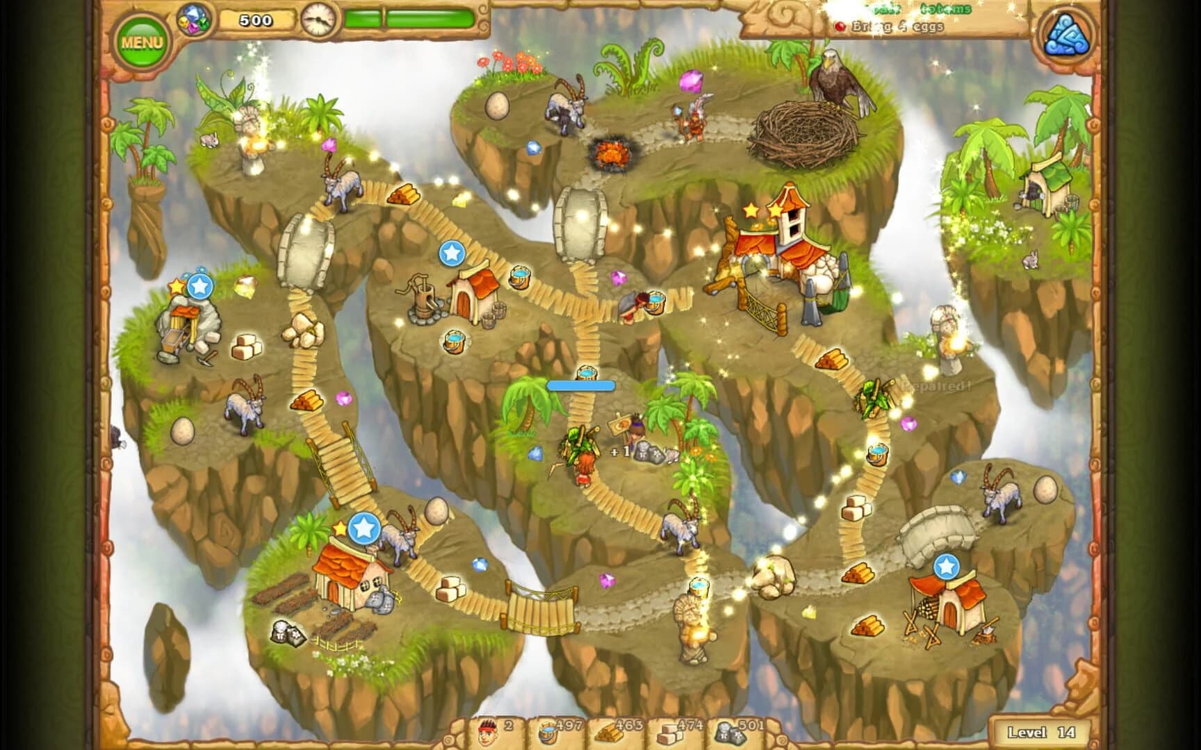 Island Tribe 3 screenshot 2