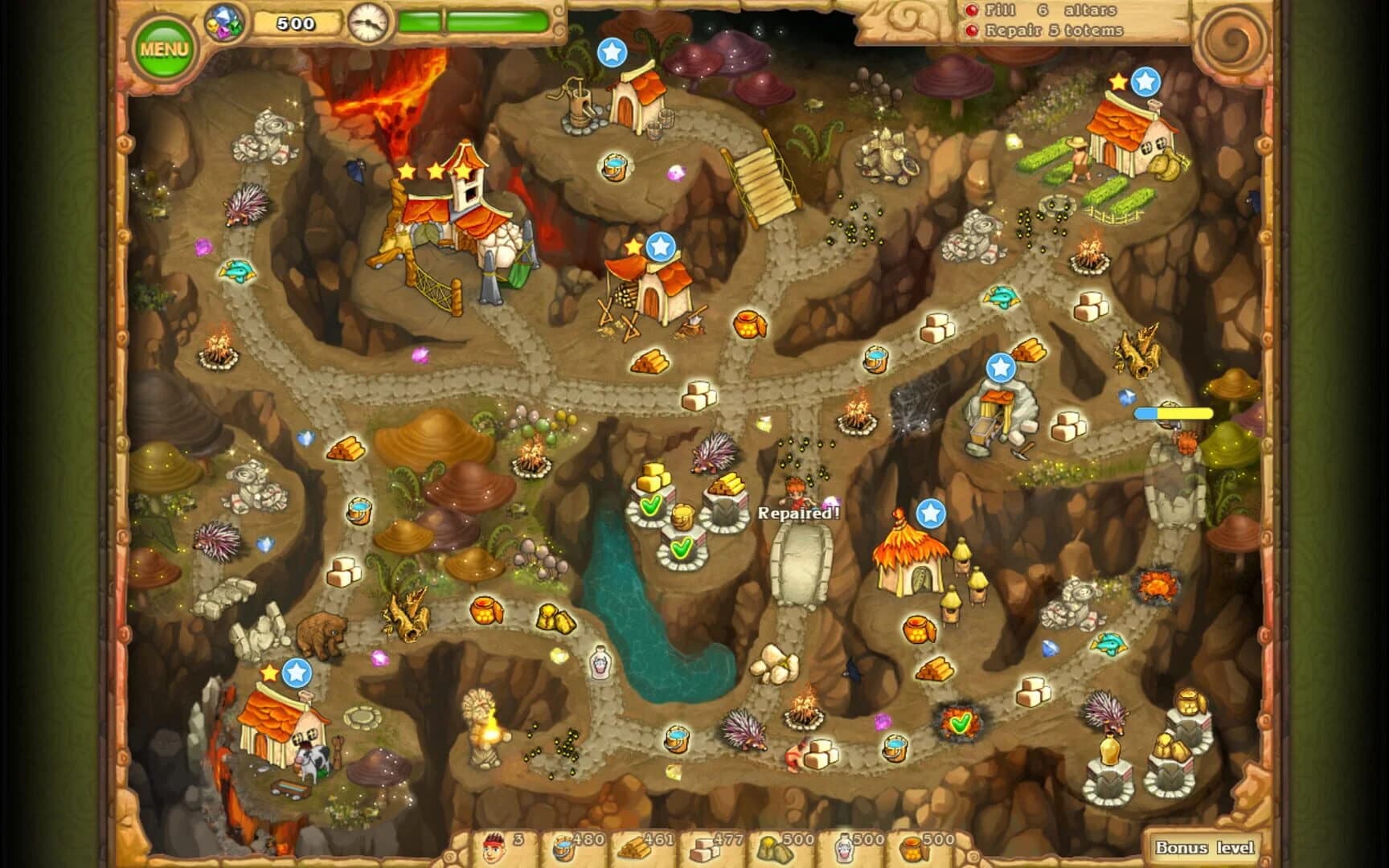Island Tribe 3 screenshot 3