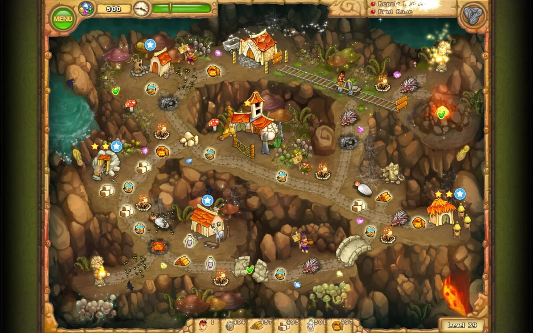 Island Tribe 3 screenshot 1