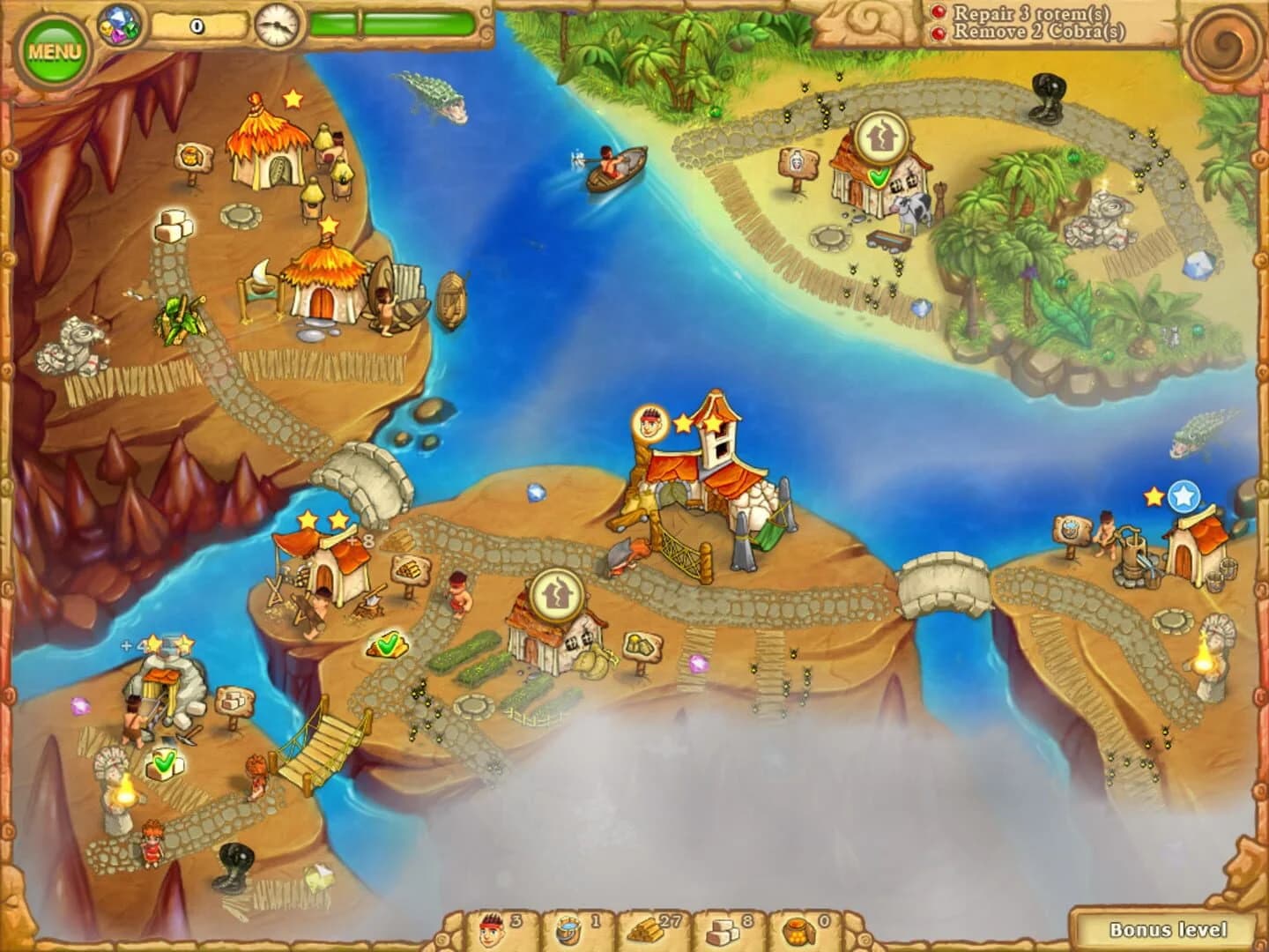 Island Tribe 5 screenshot 3