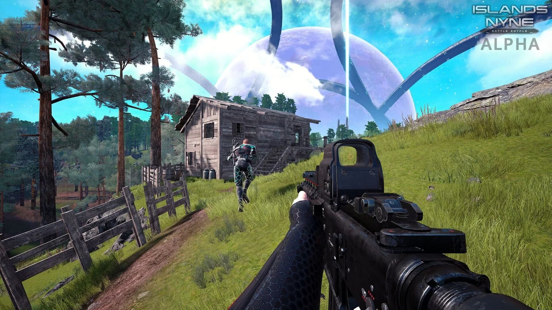 Islands of Nyne: Battle Royale screenshot 2