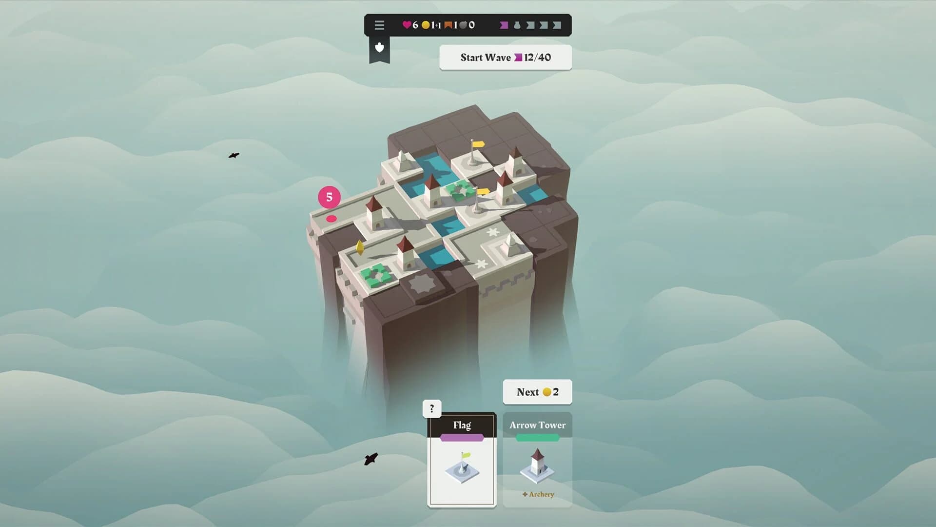 Isle of Arrows screenshot 3