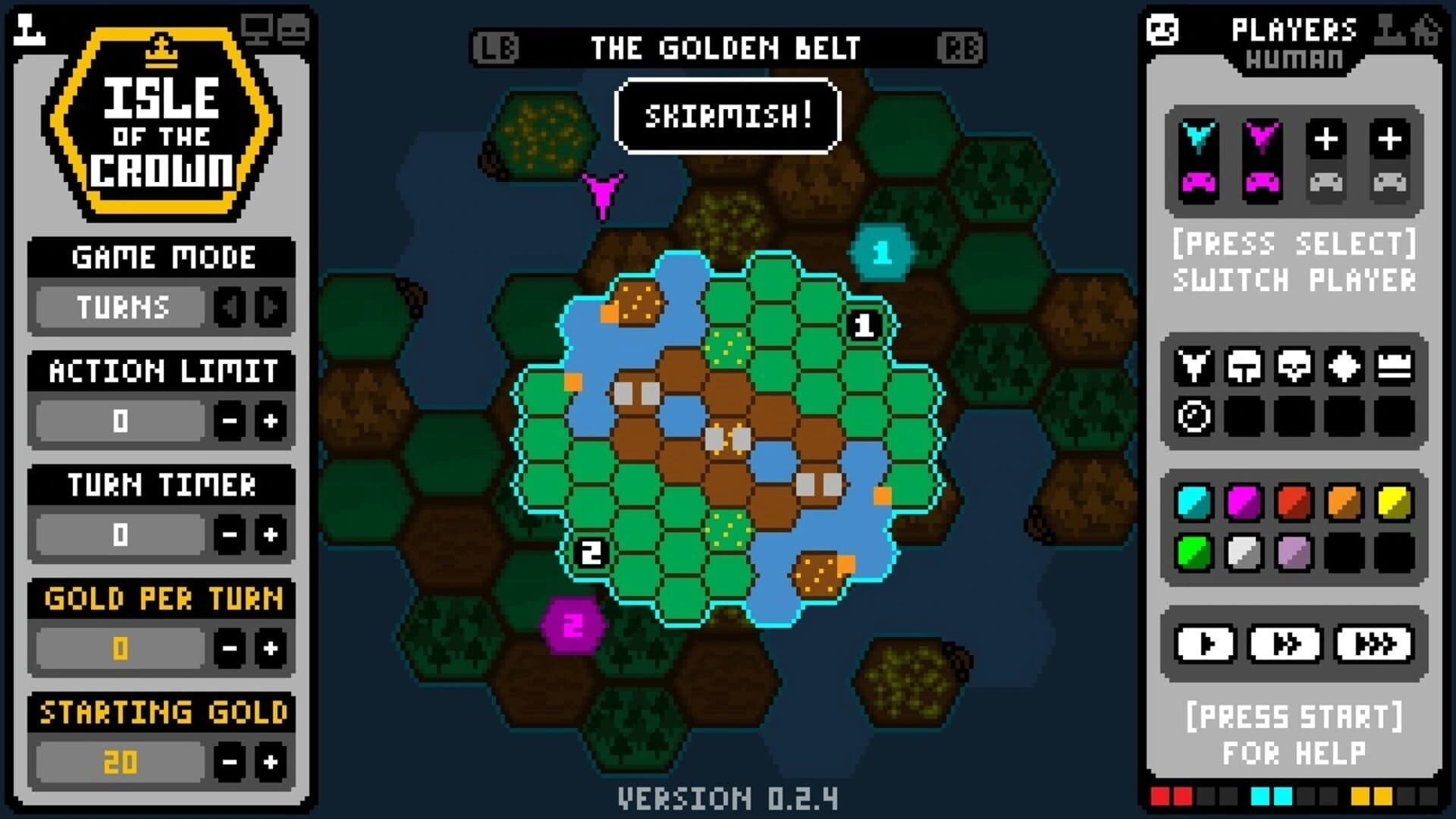 Isle of the Crown screenshot 3