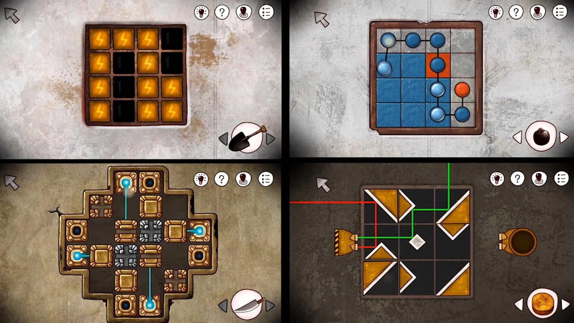 Isoland screenshot 1