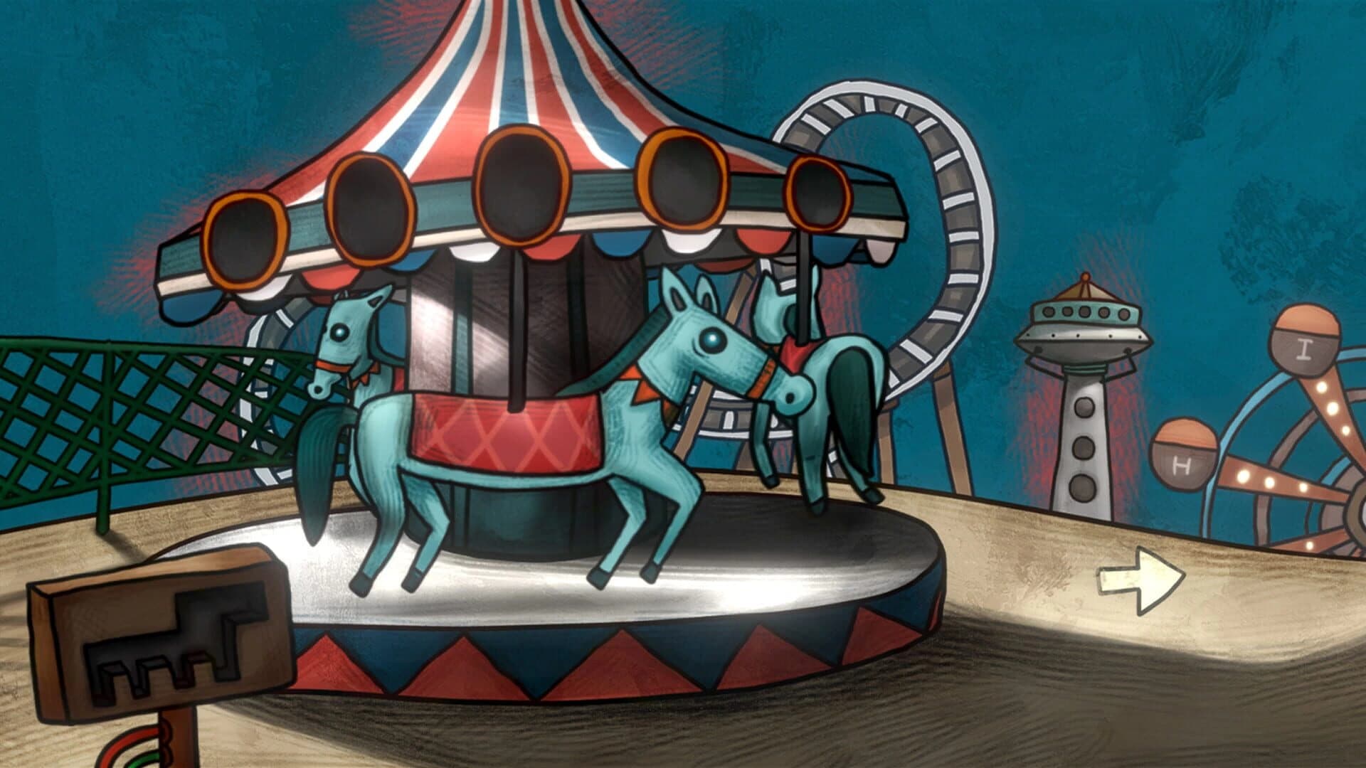 Isoland: The Amusement Park screenshot 5