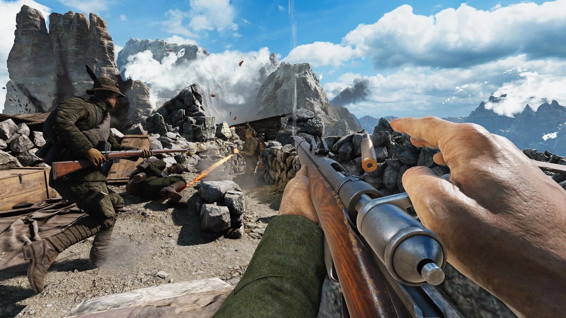 Isonzo: Deluxe Edition screenshot 1