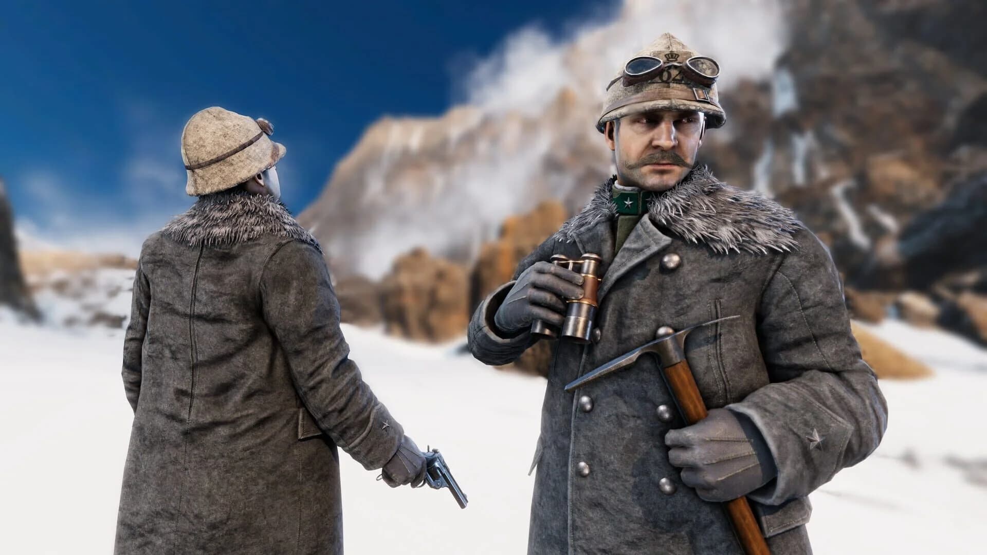 Isonzo: Glacial Units Pack screenshot 1