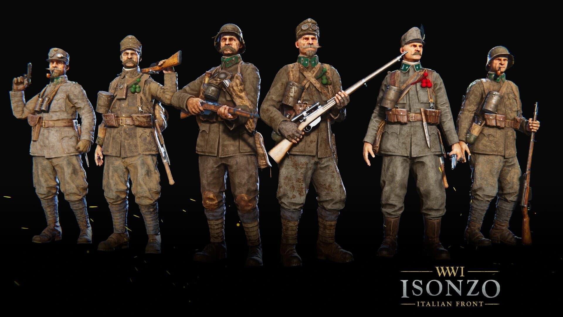 Isonzo: Reserve Units Pack screenshot 5