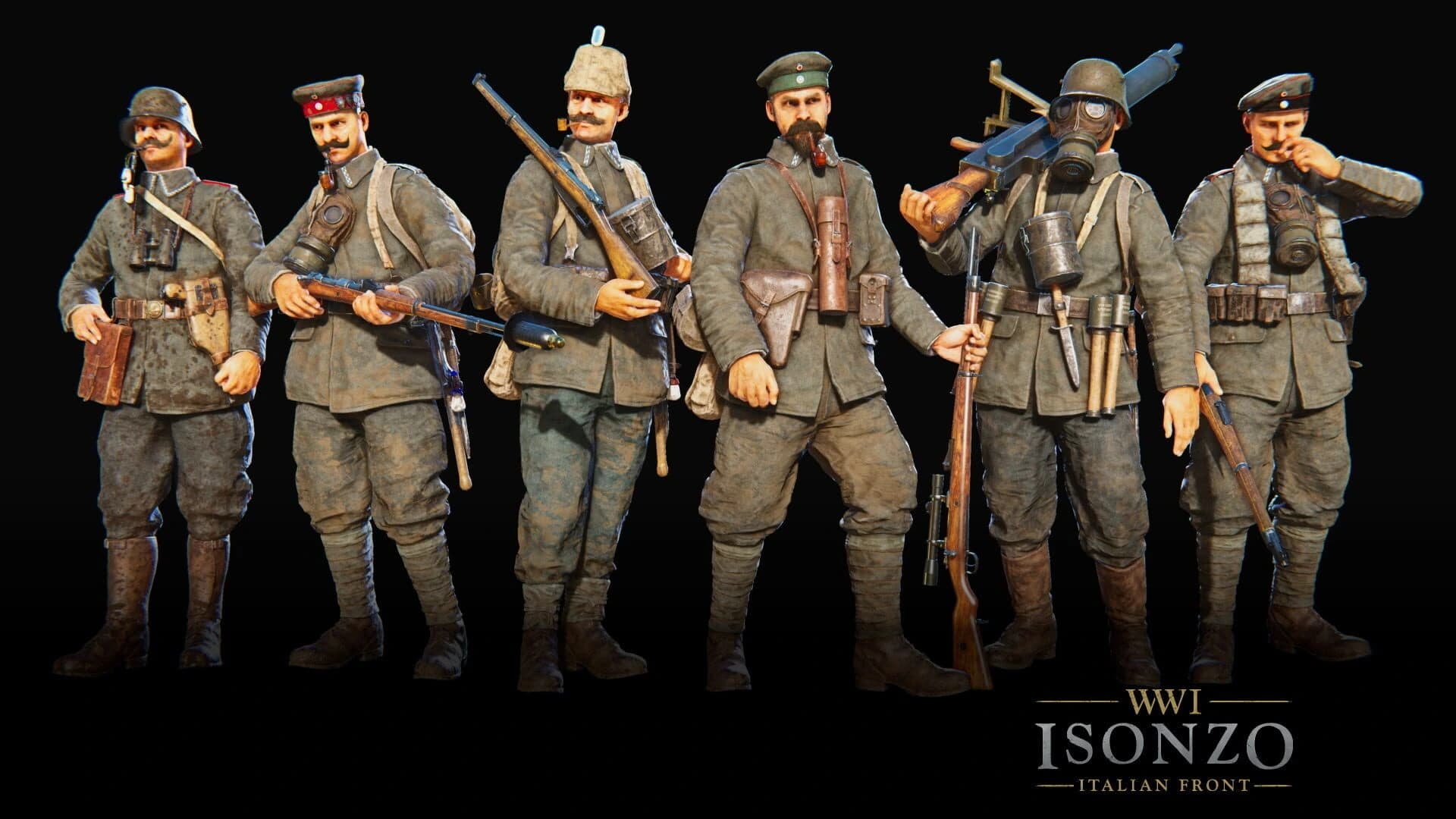 Isonzo: Royal Units Pack screenshot 5