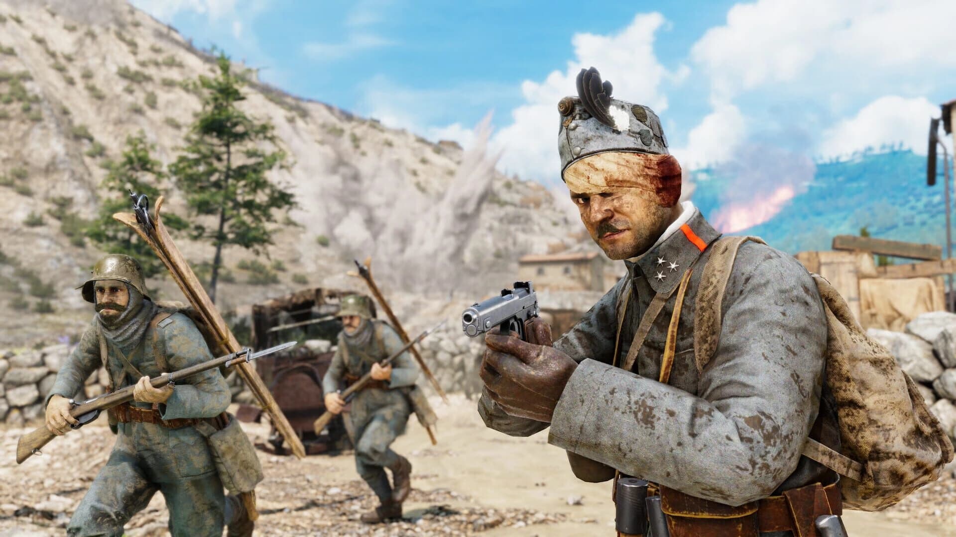 Isonzo: Veteran Units Pack screenshot 2