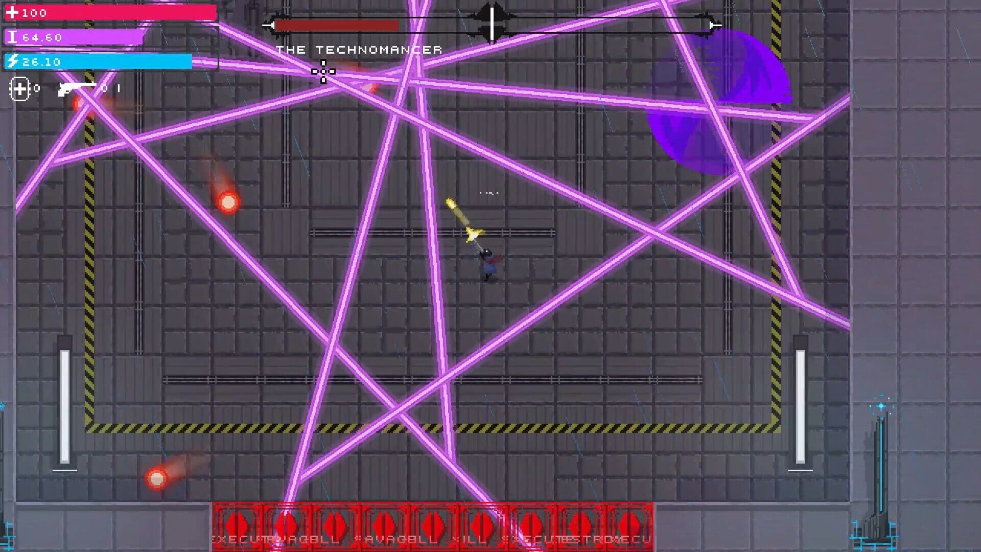 Ispell screenshot 1