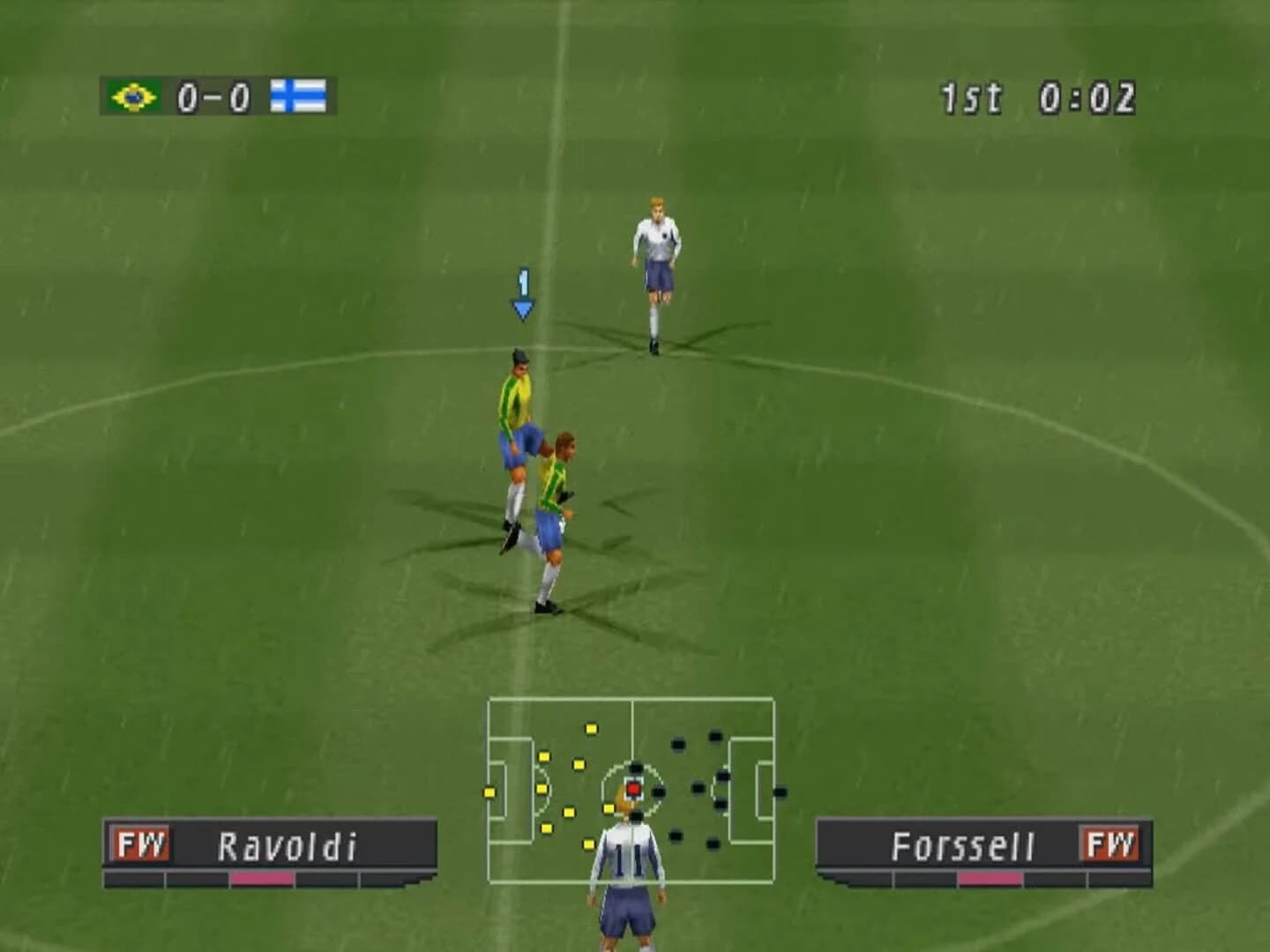 ISS Pro Evolution 2 screenshot 4