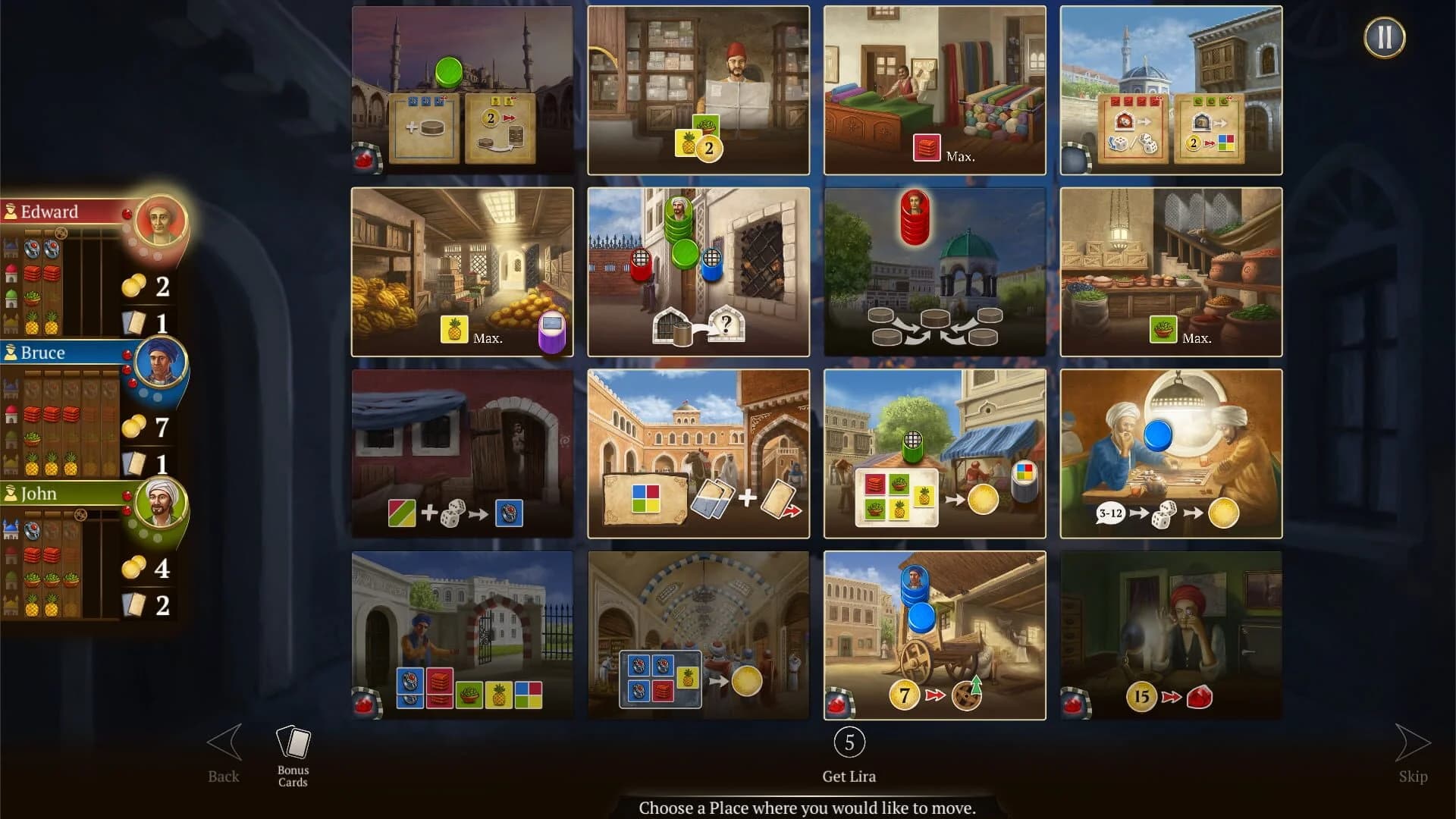 Istanbul: Digital Edition screenshot 3