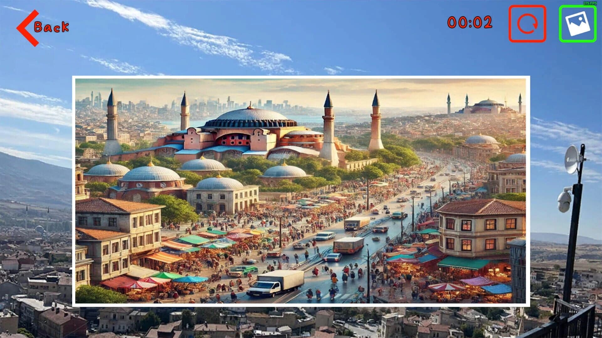 İstanbul Puzzle screenshot 1
