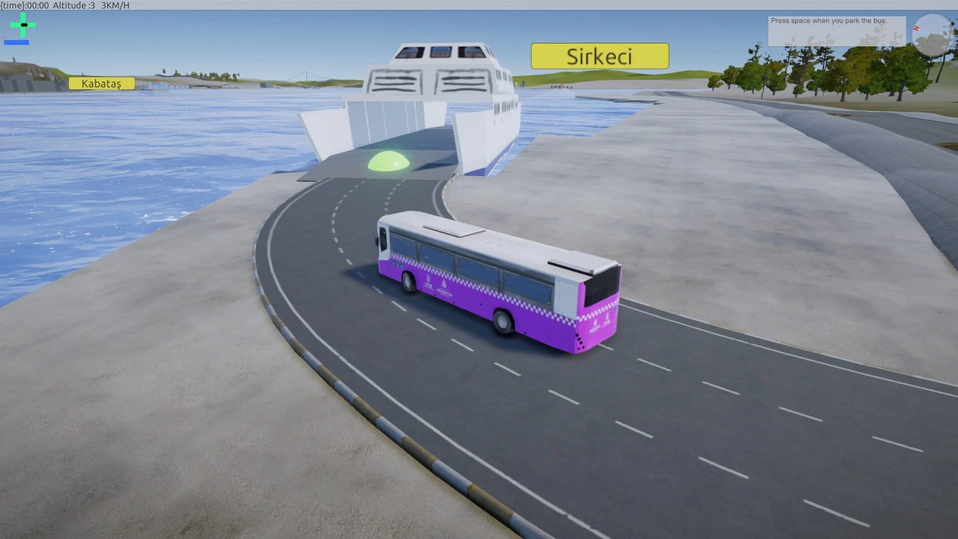 Istanbul Ship Simulator screenshot 3