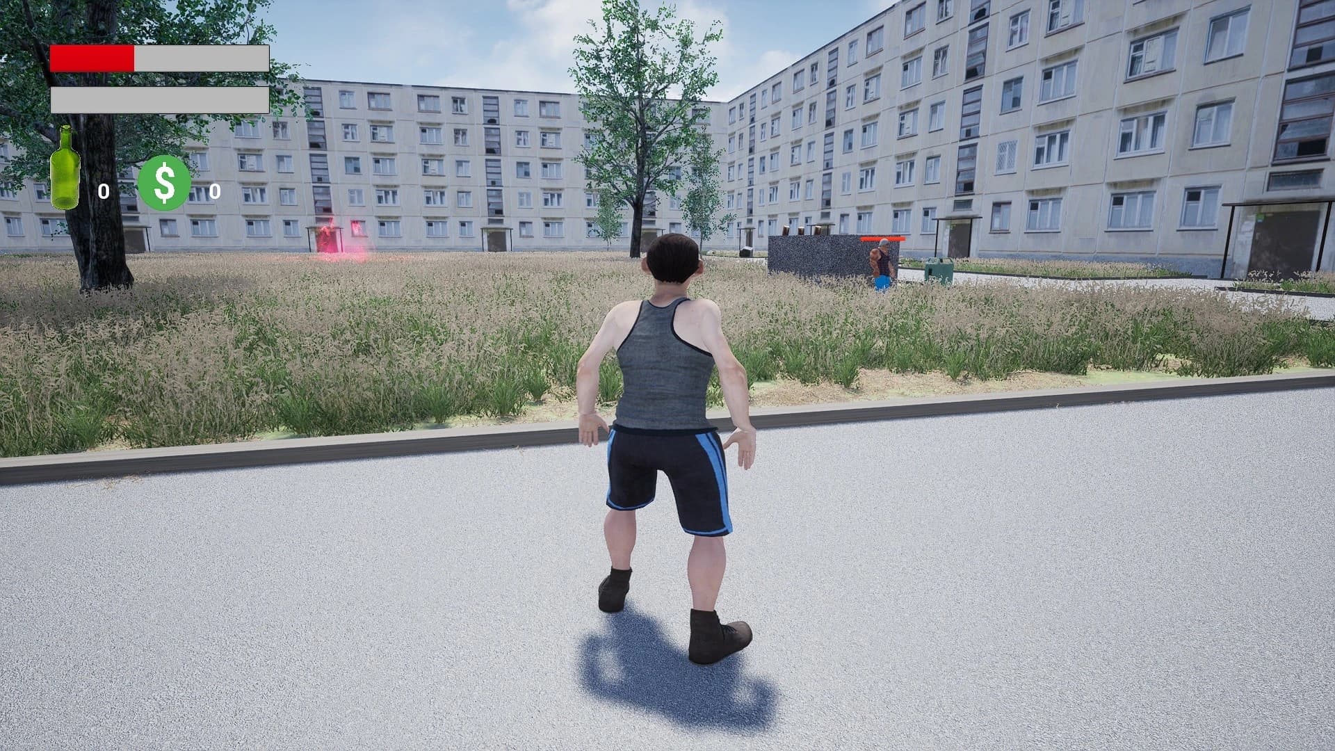 Istoriya Bomzha screenshot 2