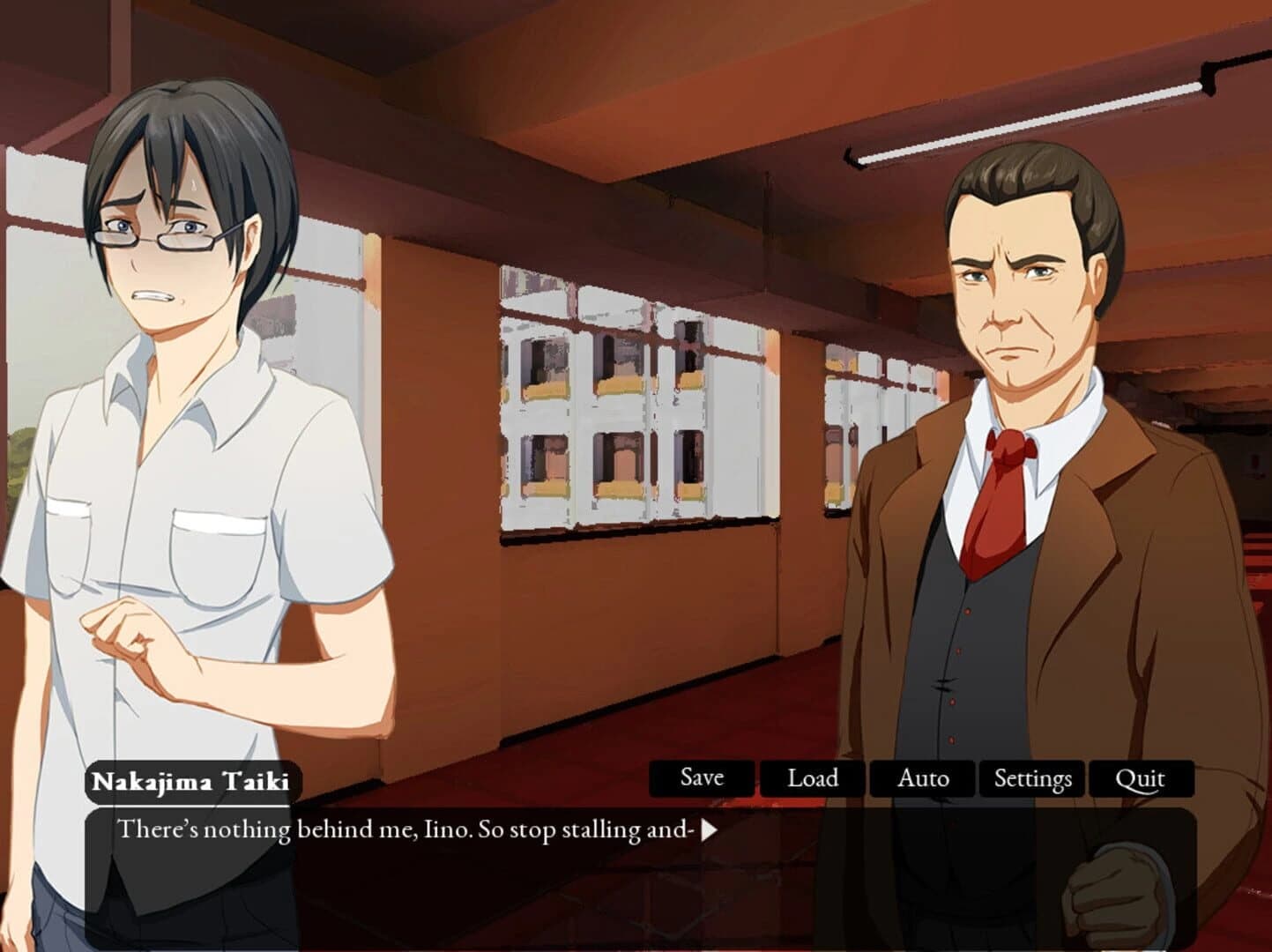 It Comes Around - A Kinetic Novel screenshot 1