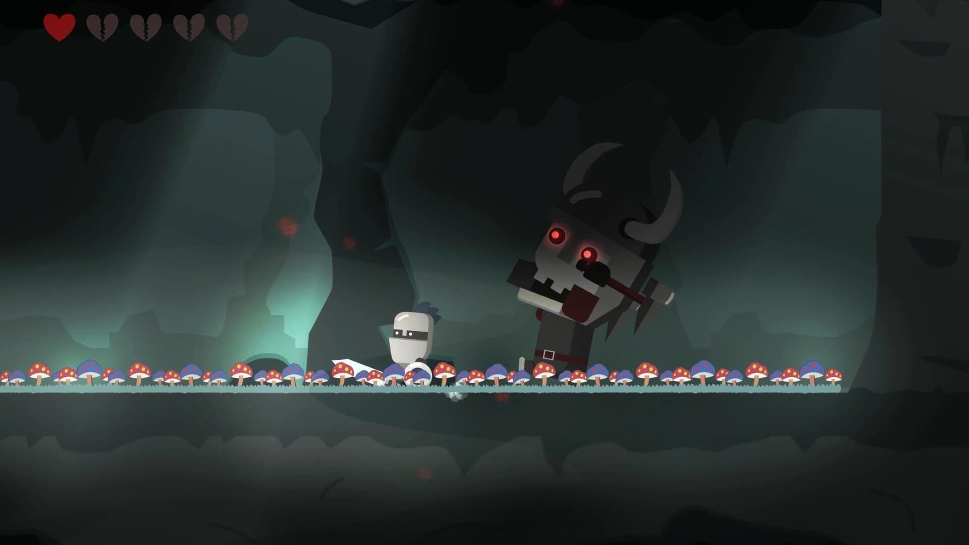 It is a Good Knight to Die screenshot 1