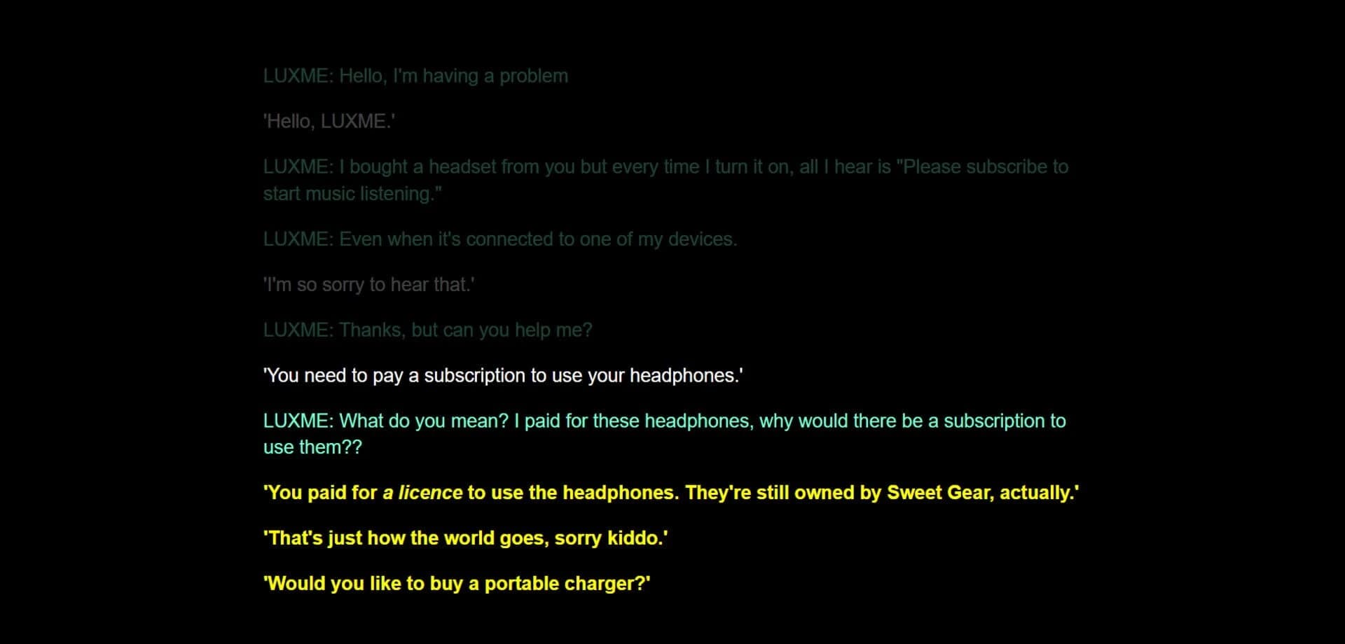 It Makes for Painful Work screenshot 3