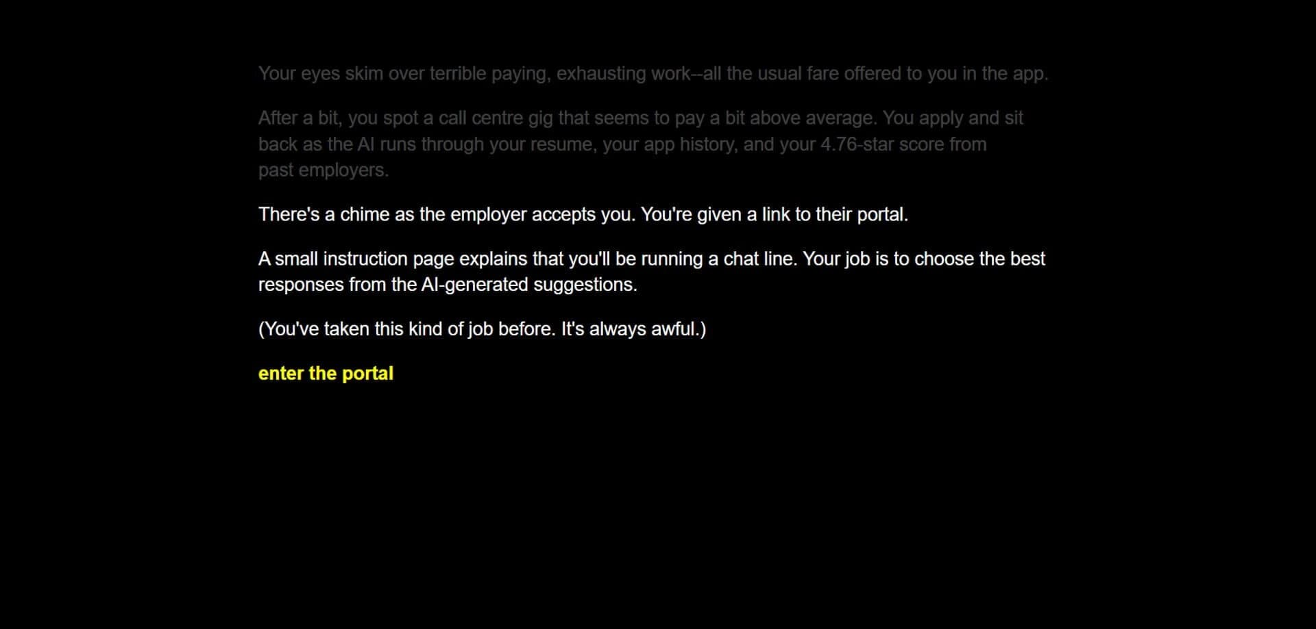 It Makes for Painful Work screenshot 2