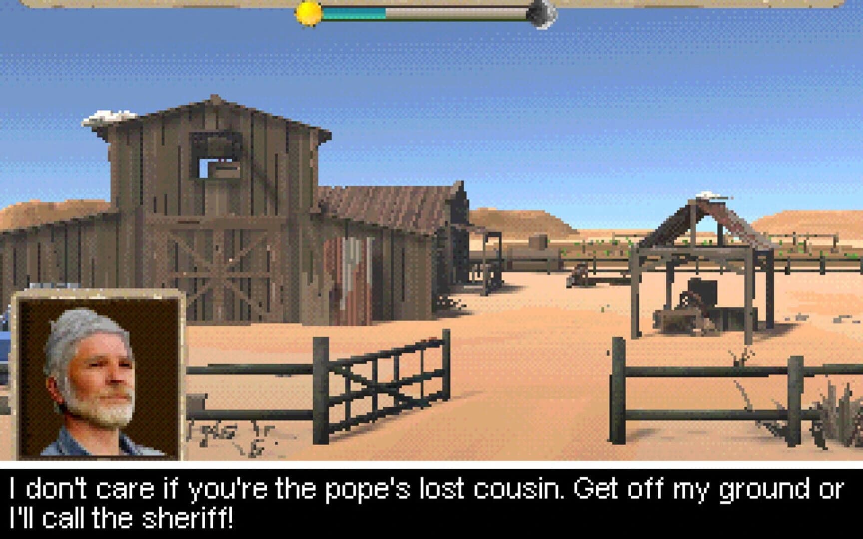 It Returned to the Desert screenshot 4