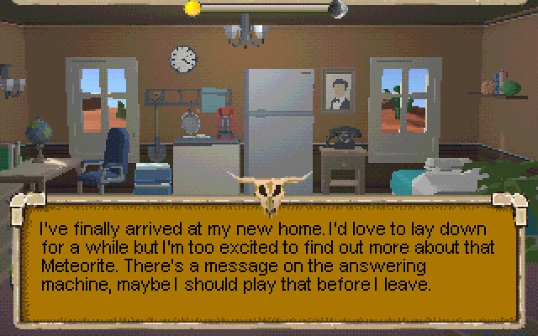 It Returned to the Desert screenshot 2