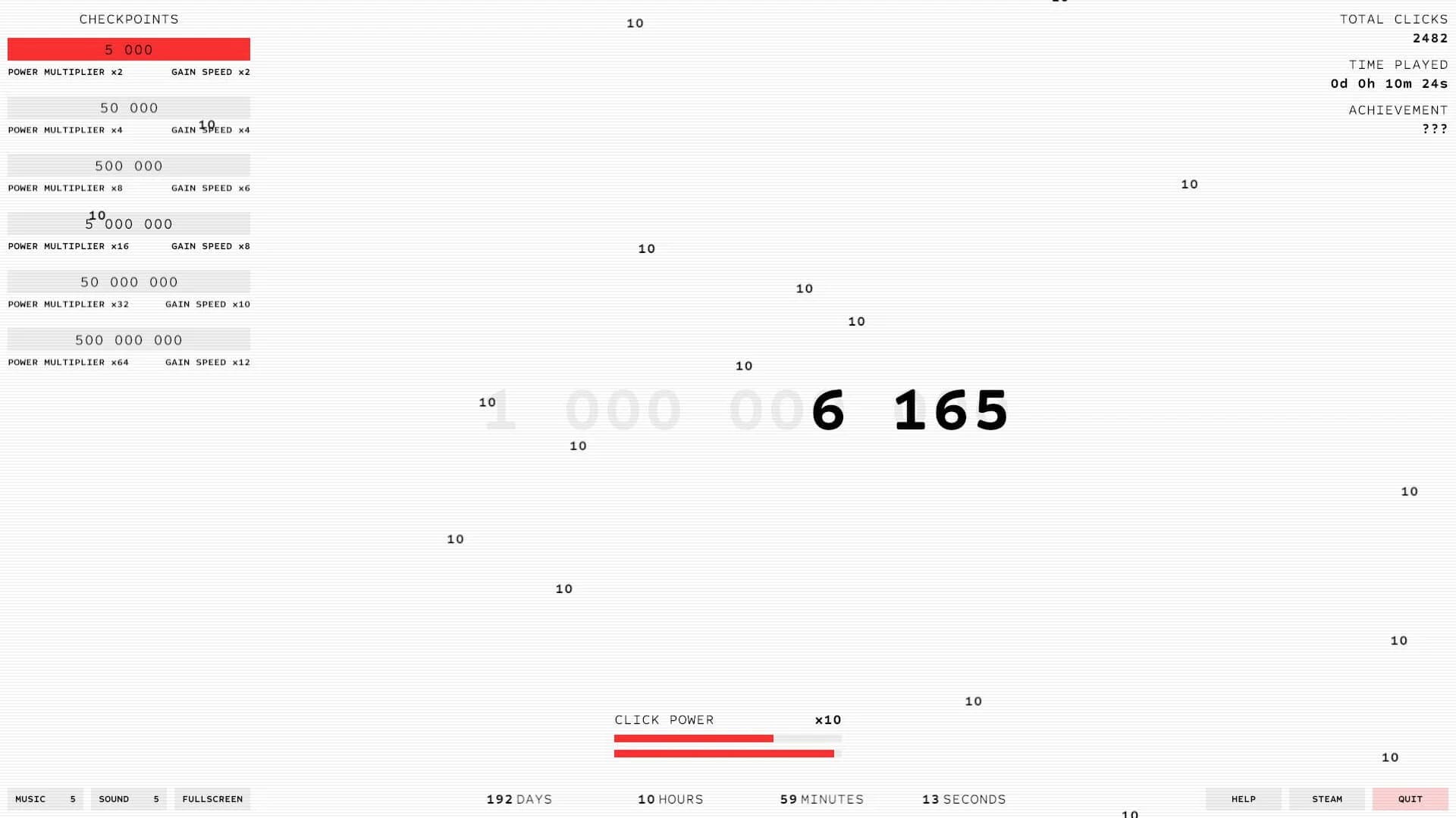 It Takes One Year To Beat This Game screenshot 2