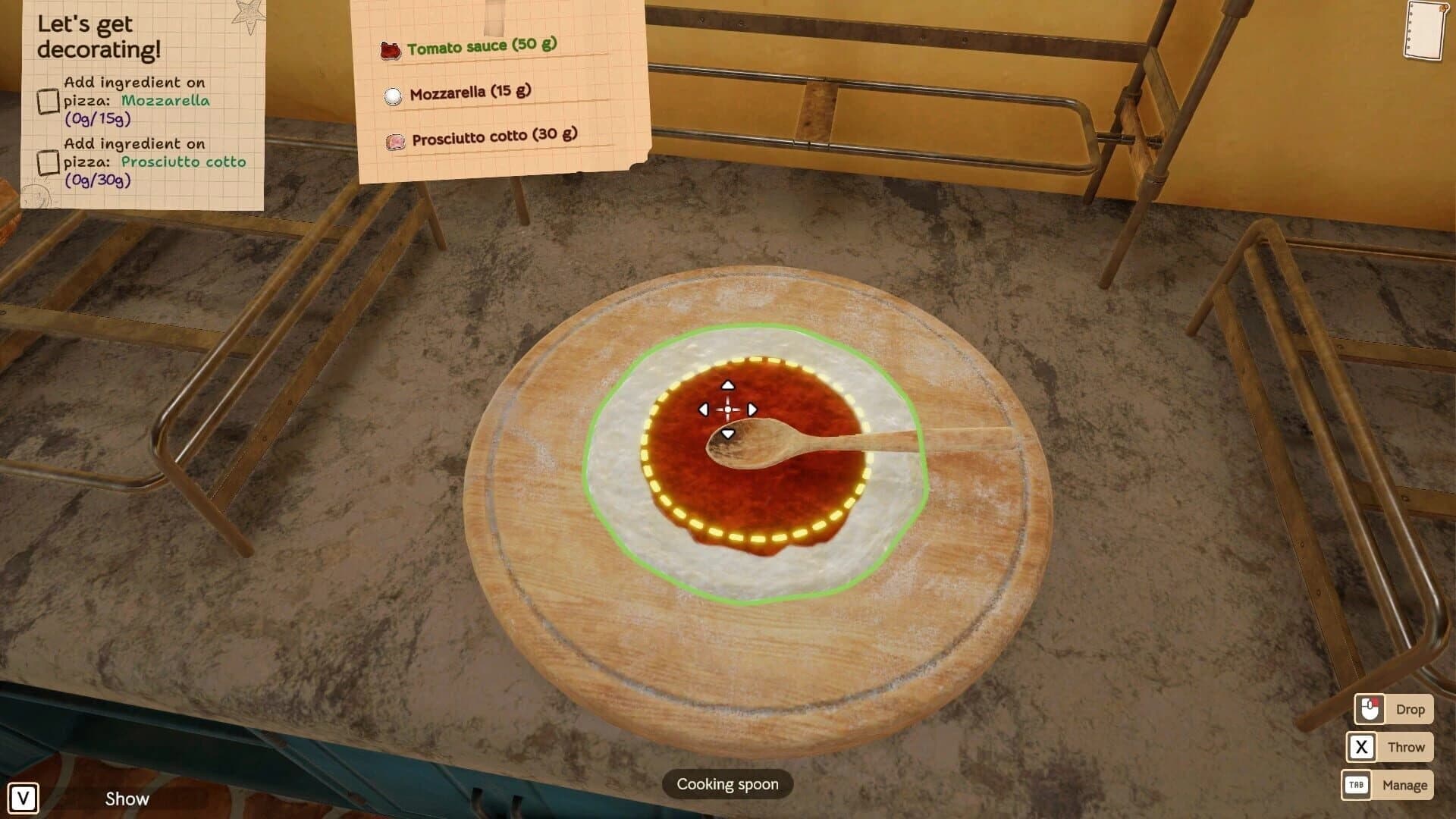 Italian Pizza Simulator screenshot 5