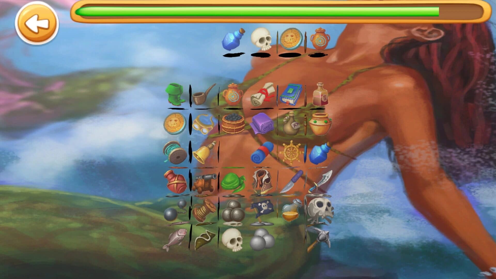 Item Collector: Pirates screenshot 3