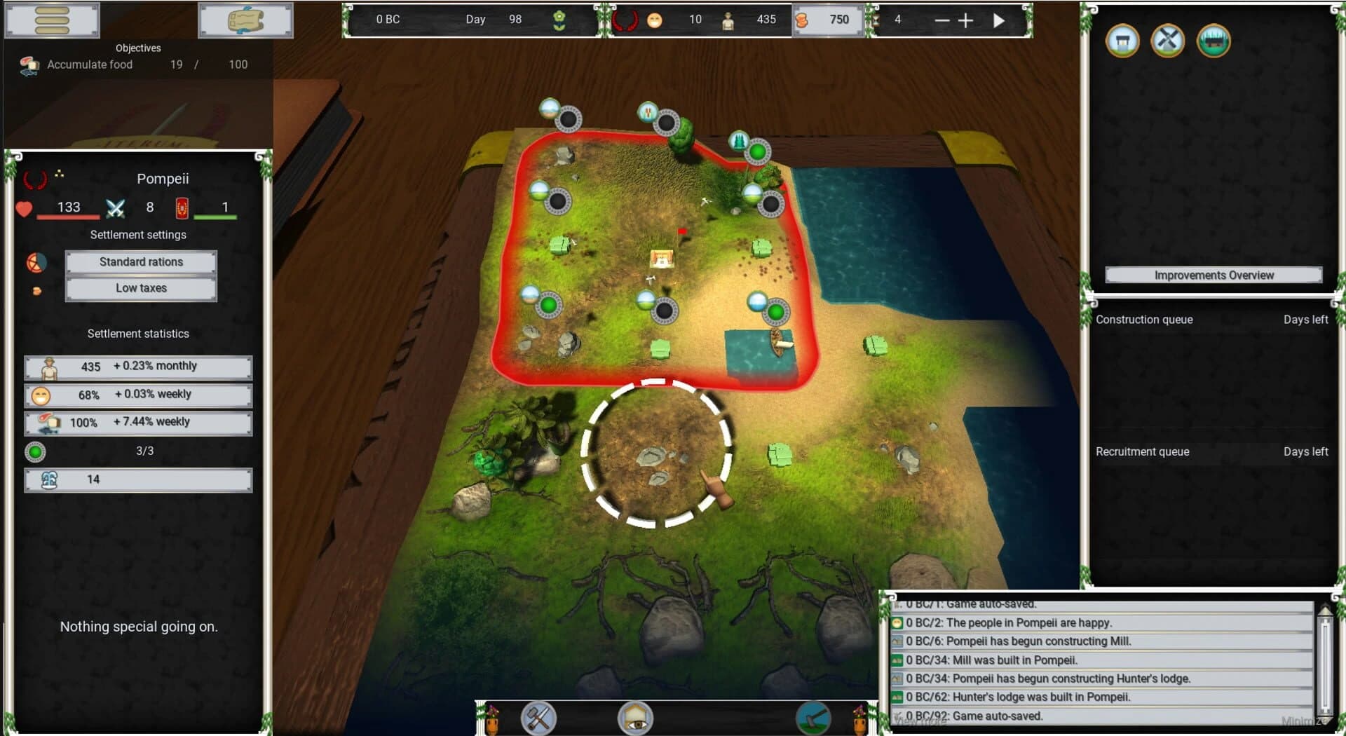 Iterum screenshot 1