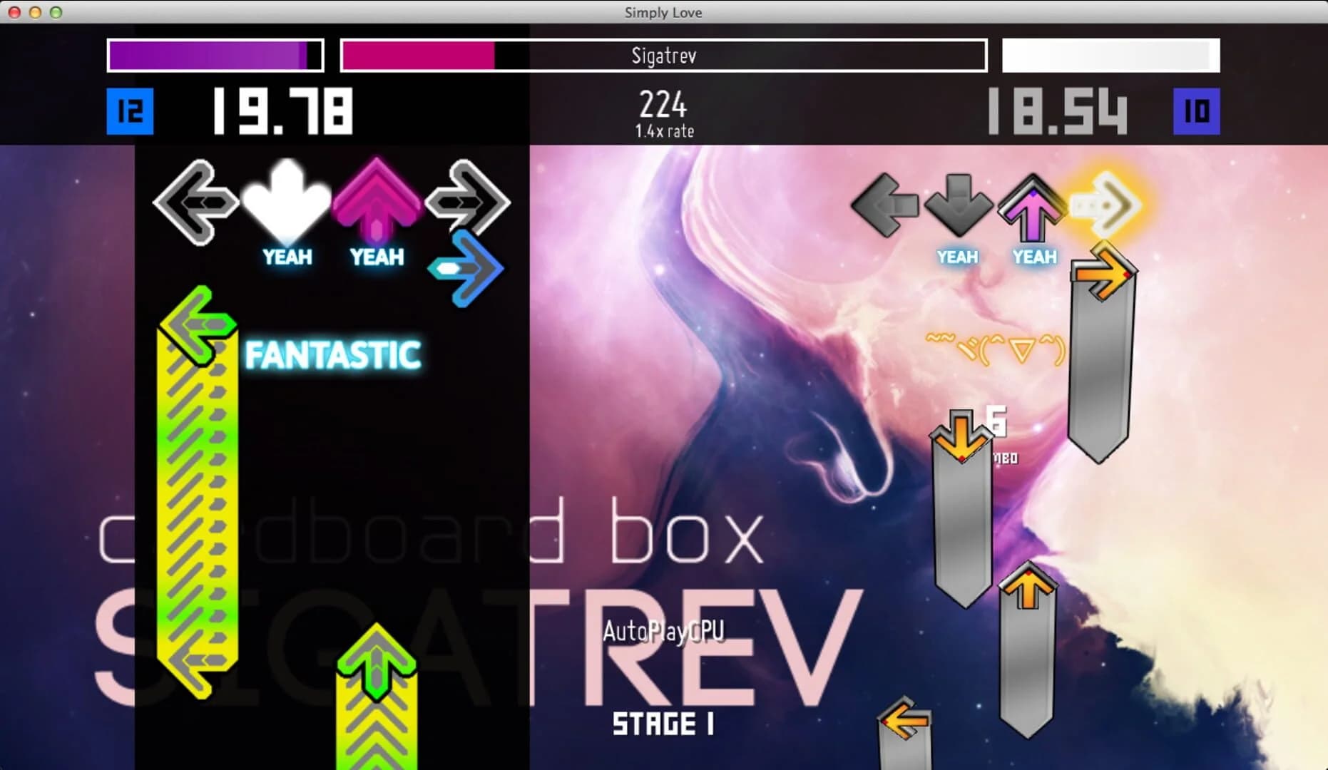 ITGmania screenshot 1